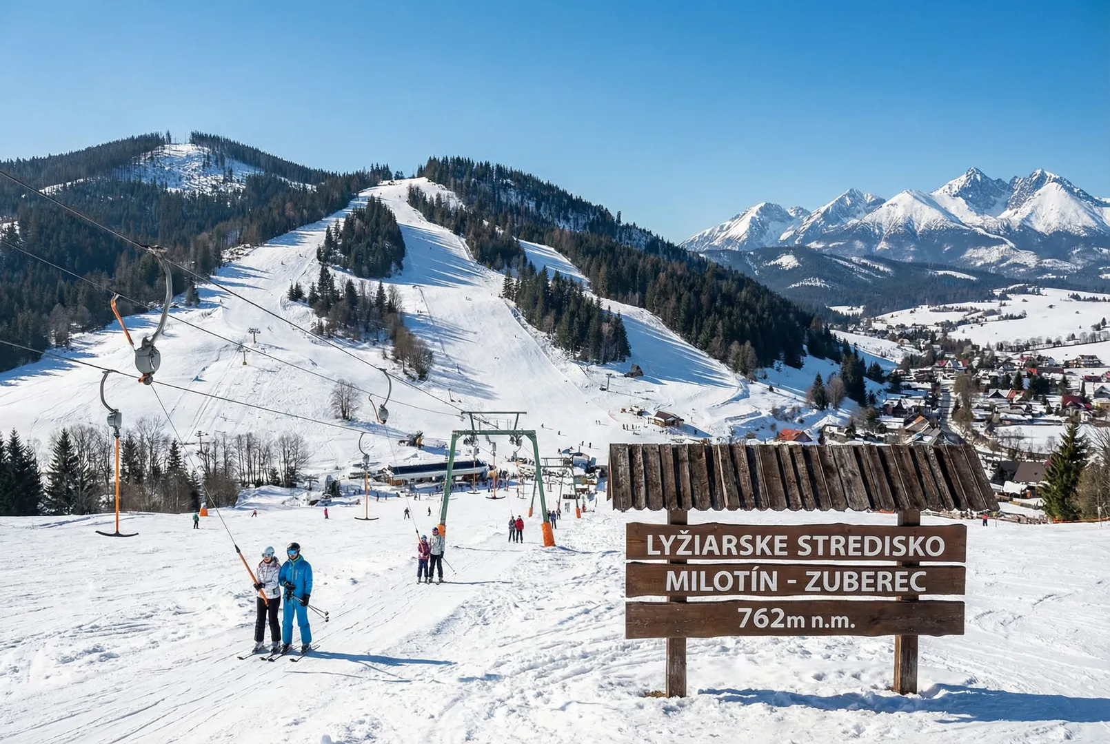 Milotín – Zuberec(temporarily closed) ski resort