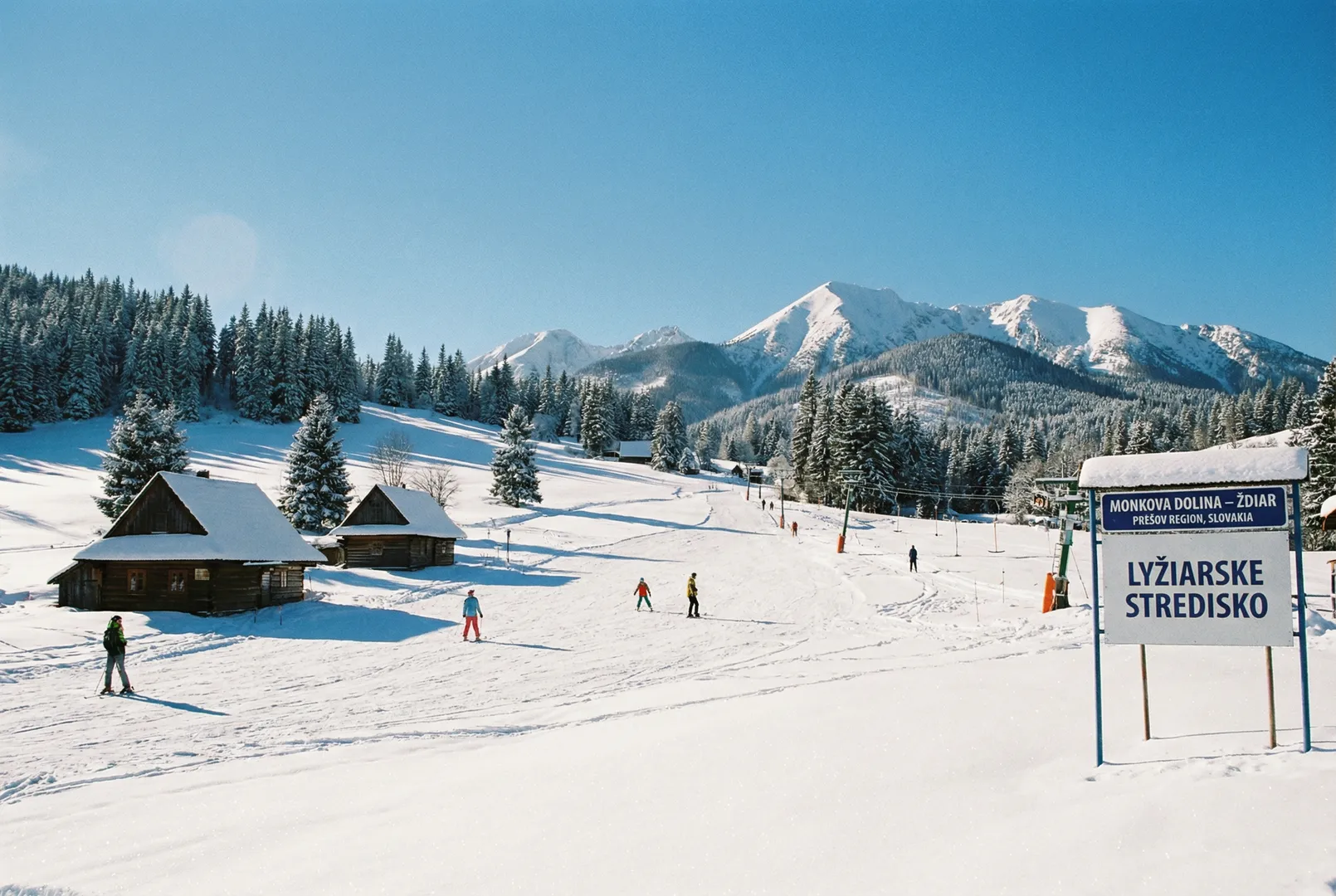 Monkova dolina – Ždiar ski resort