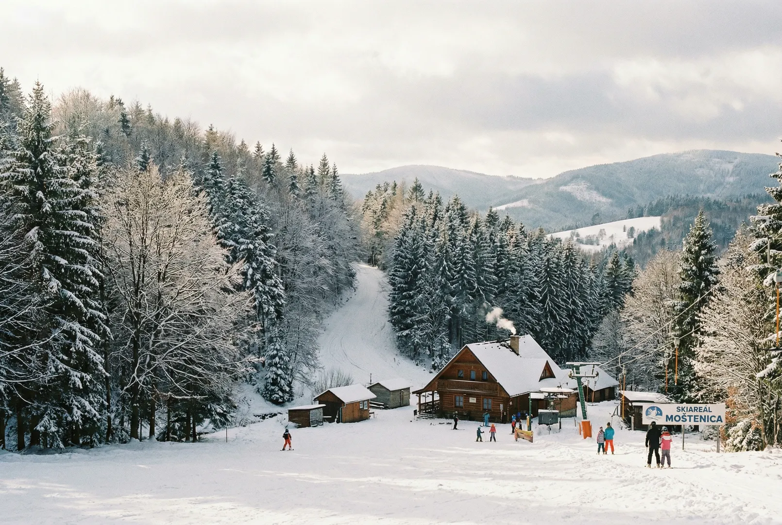 Moštenica ski resort