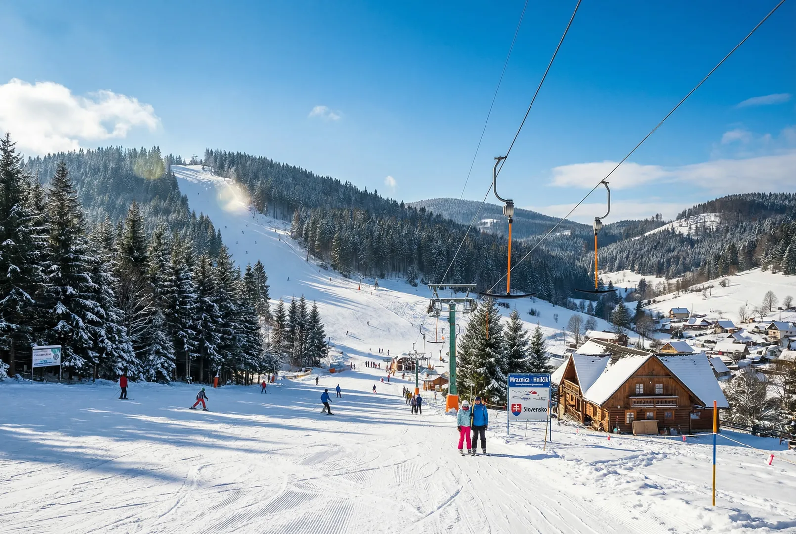 Mraznica – Hnilčík ski resort