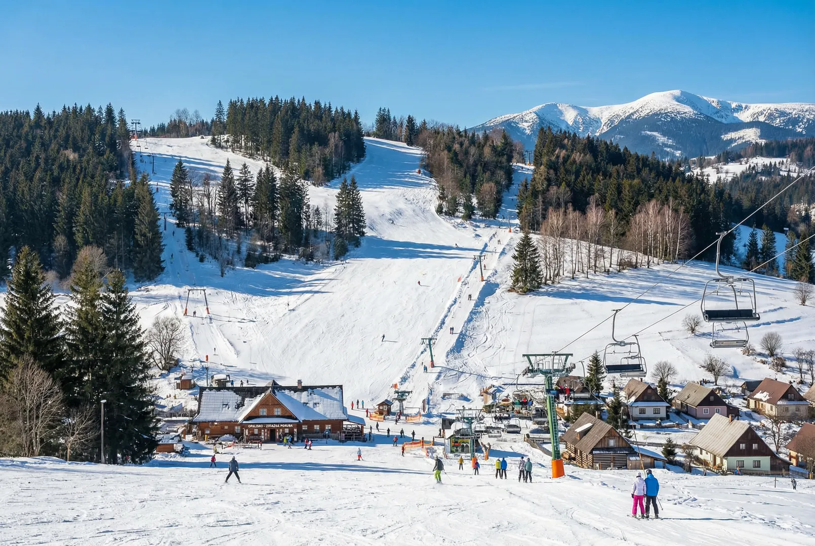 Opalisko – Závažná Poruba ski resort