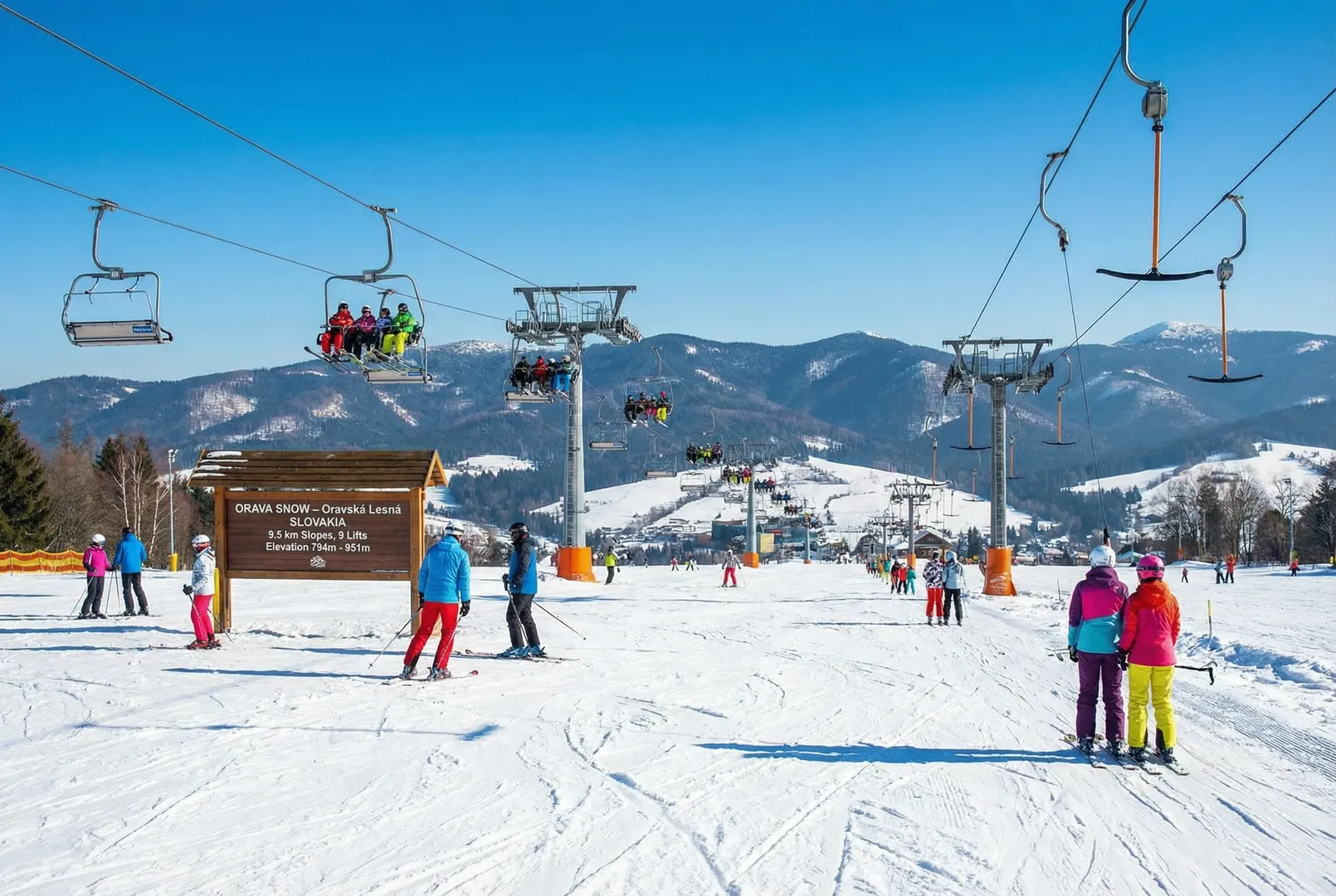 Orava Snow – Oravská Lesná ski resort