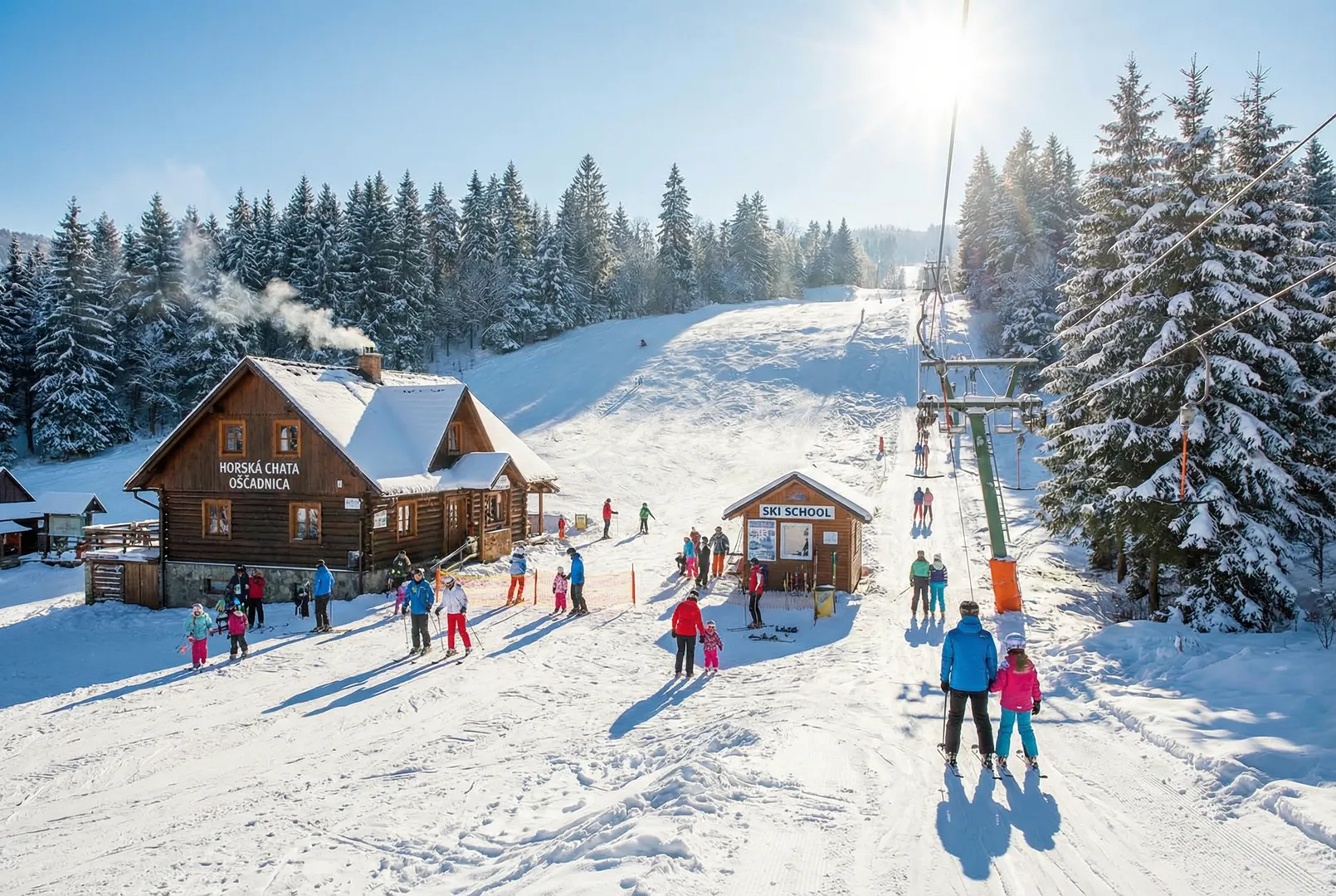 Oščadnica ski resort