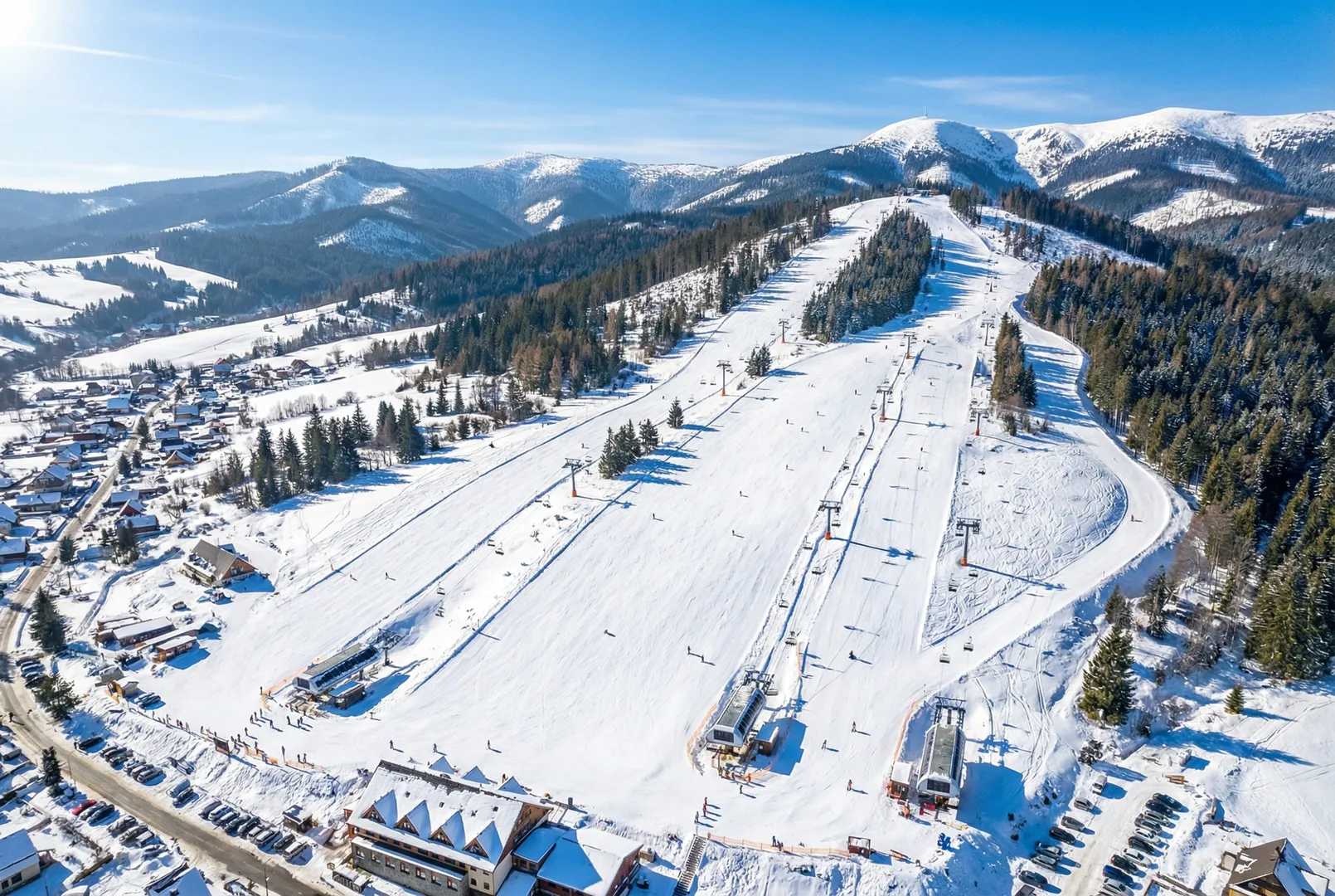 Plejsy – Krompachy(temporarily closed) ski resort