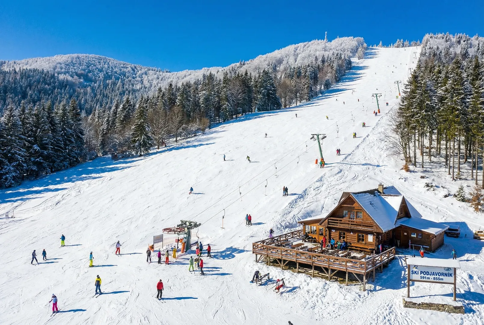 Podjavorník ski resort