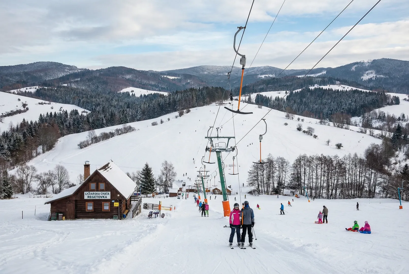 Regetovka ski resort