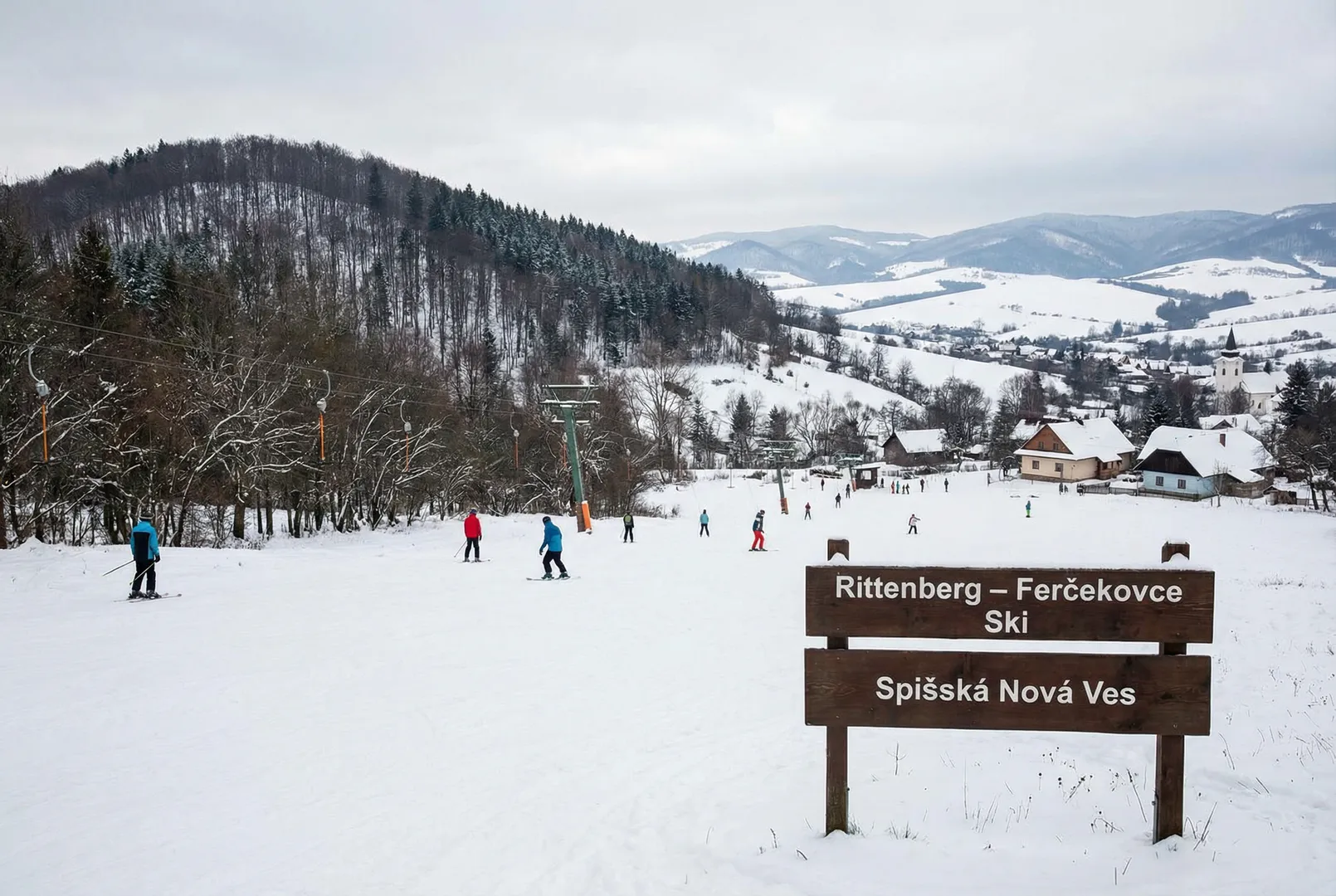 Rittenberg – Ferčekovce (Spišská Nová Ves) ski resort