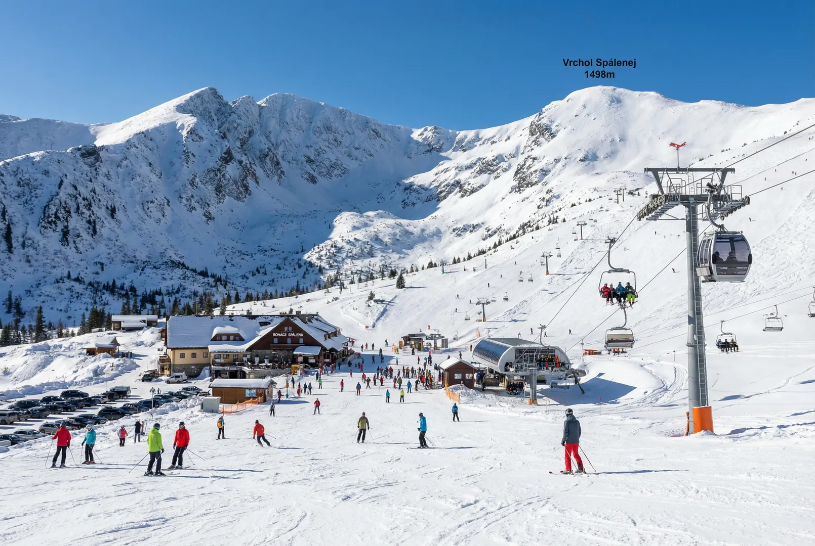 Roháče – Spálená ski resort