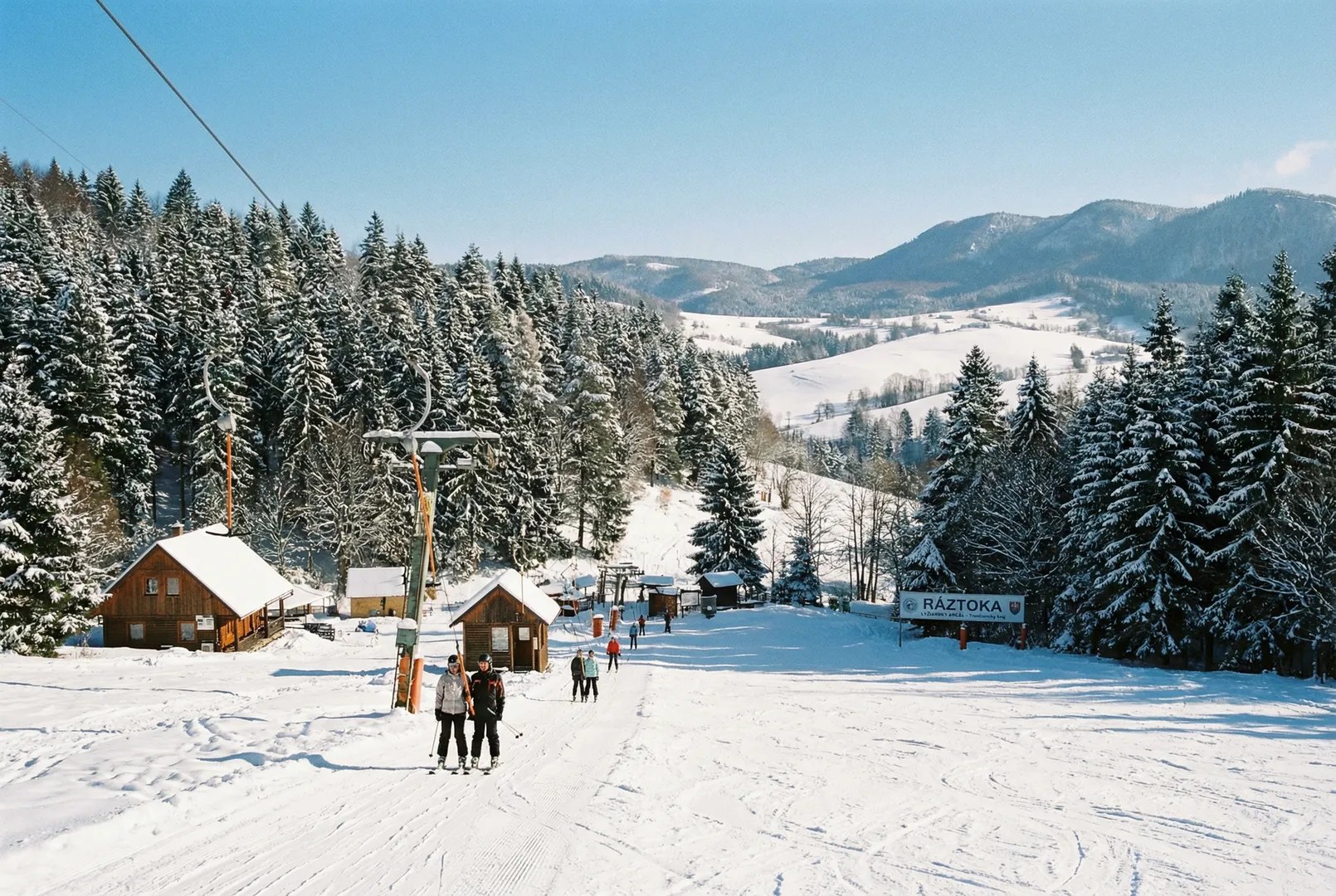 Ráztoka ski resort