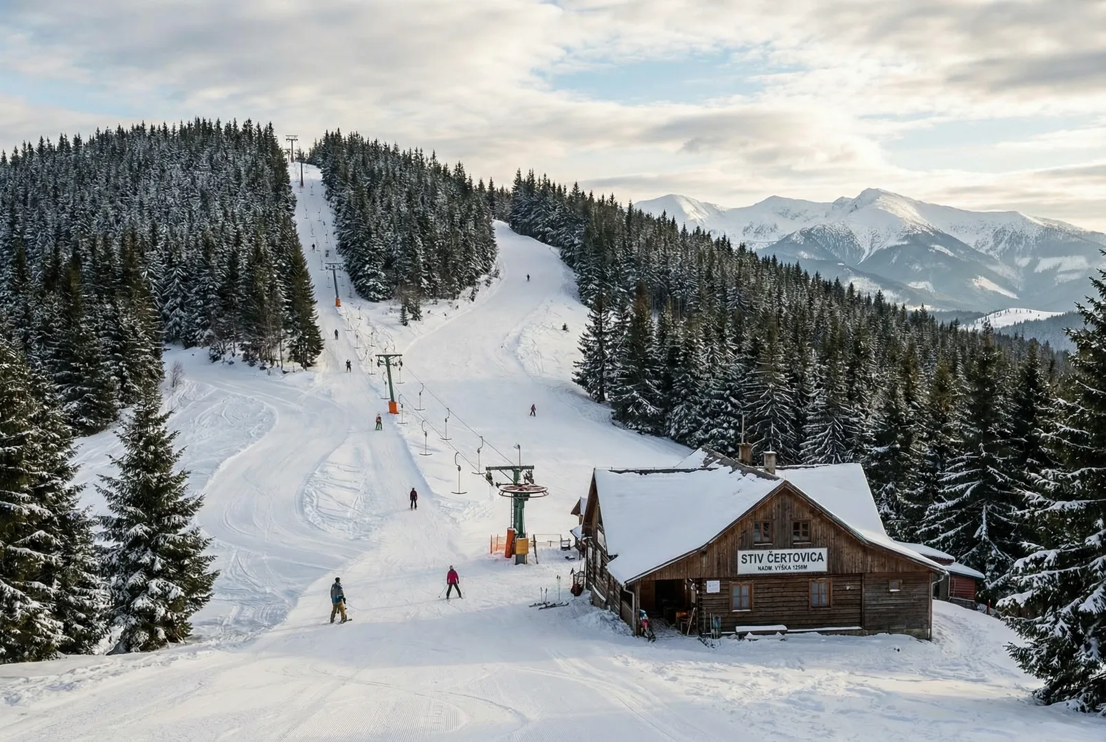 STIV Čertovica ski resort