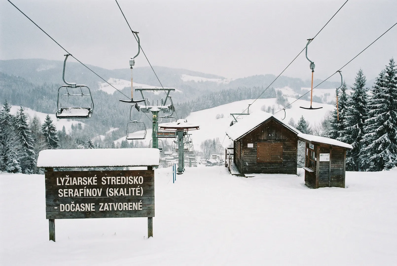Serafínov (Skalité)(temporarily closed) ski resort