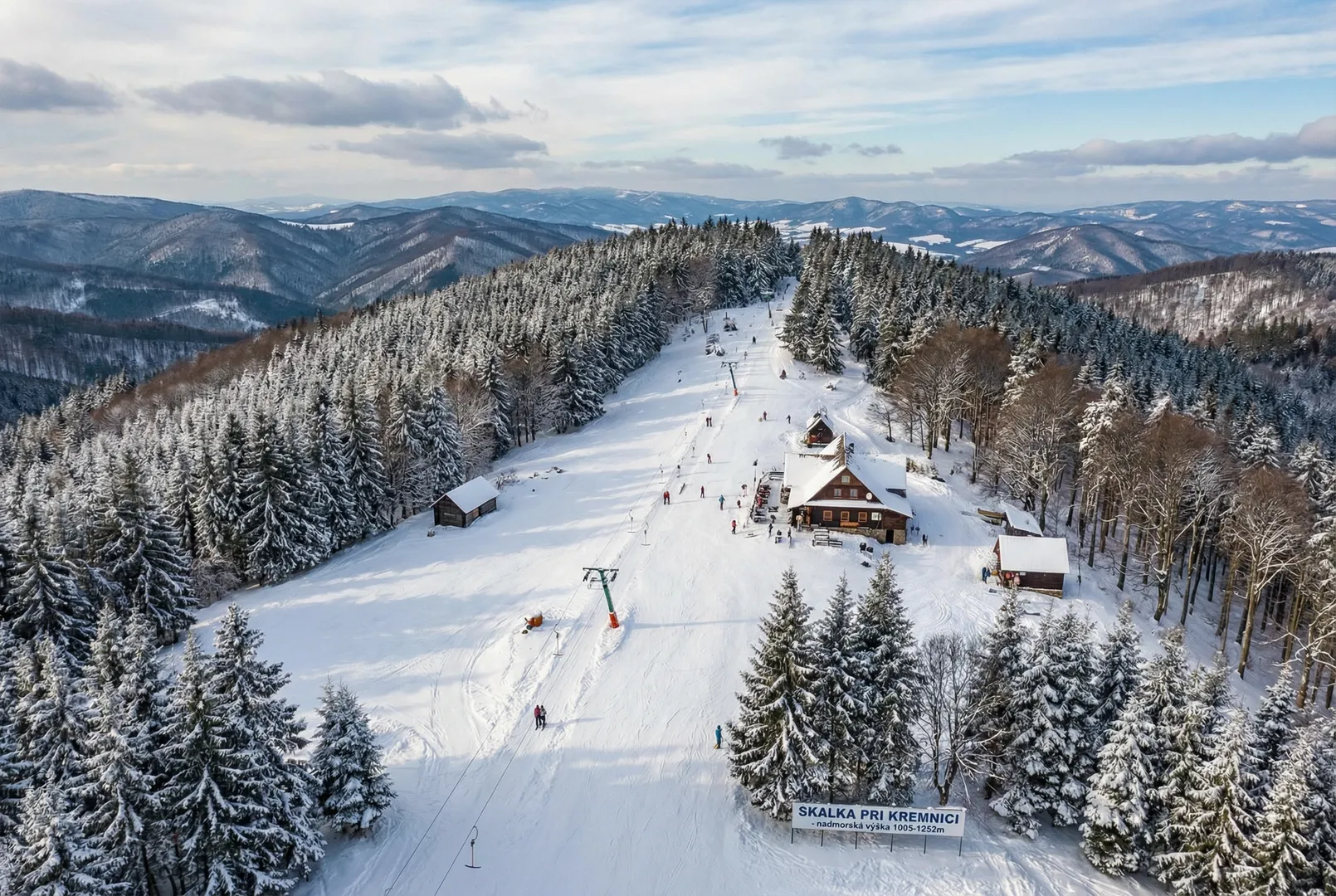 Skalka ski resort