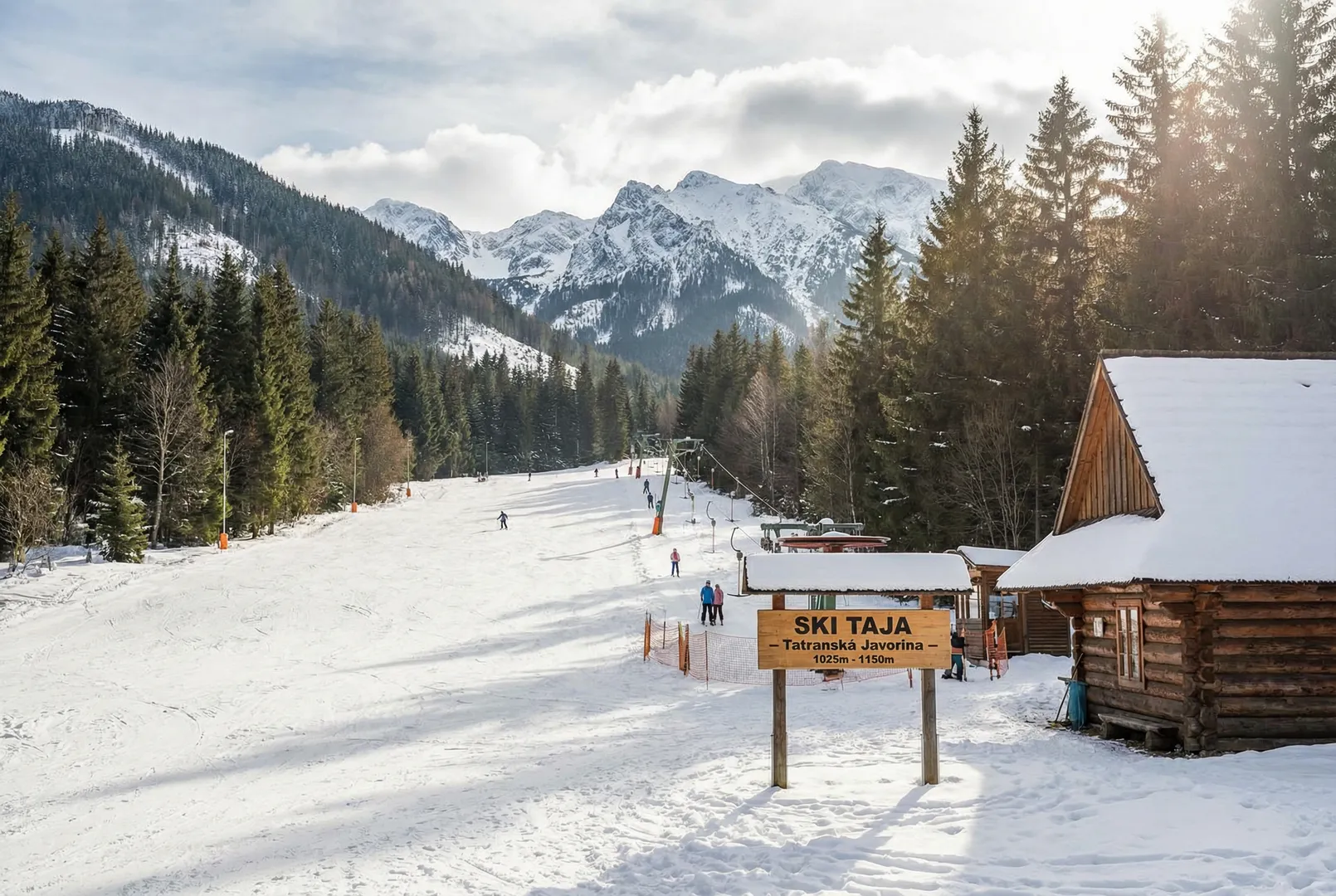 Ski TaJa – Tatranská Javorina ski resort
