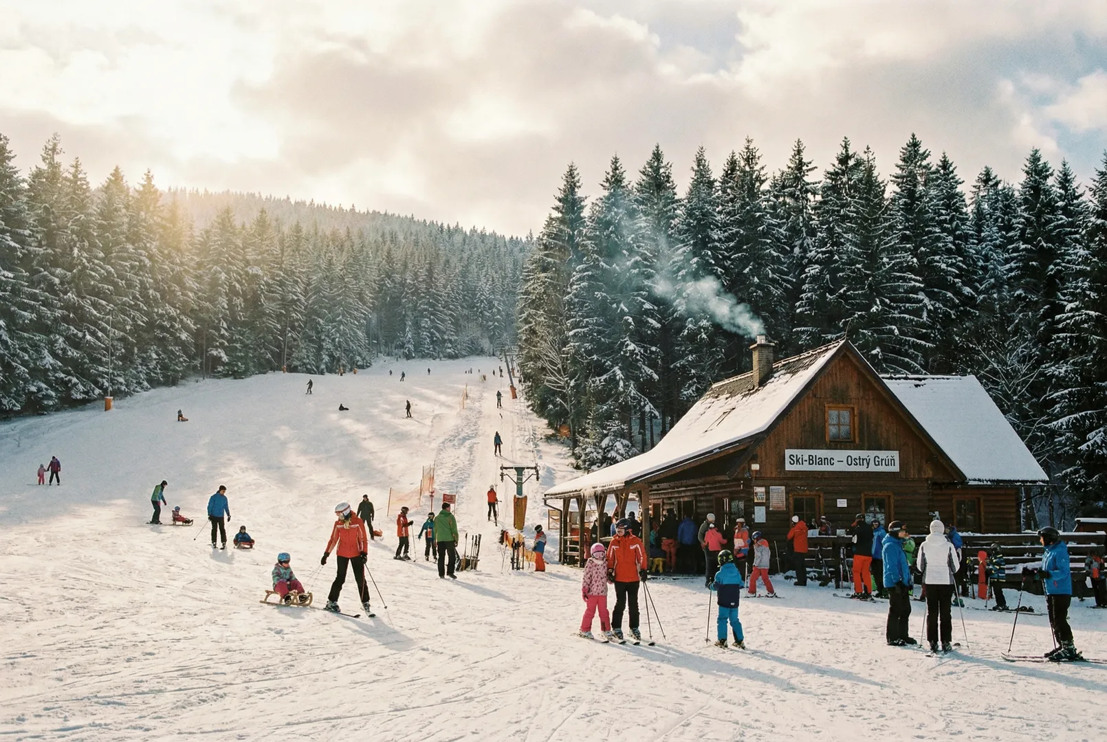 Ski-Blanc – Ostrý Grúň ski resort