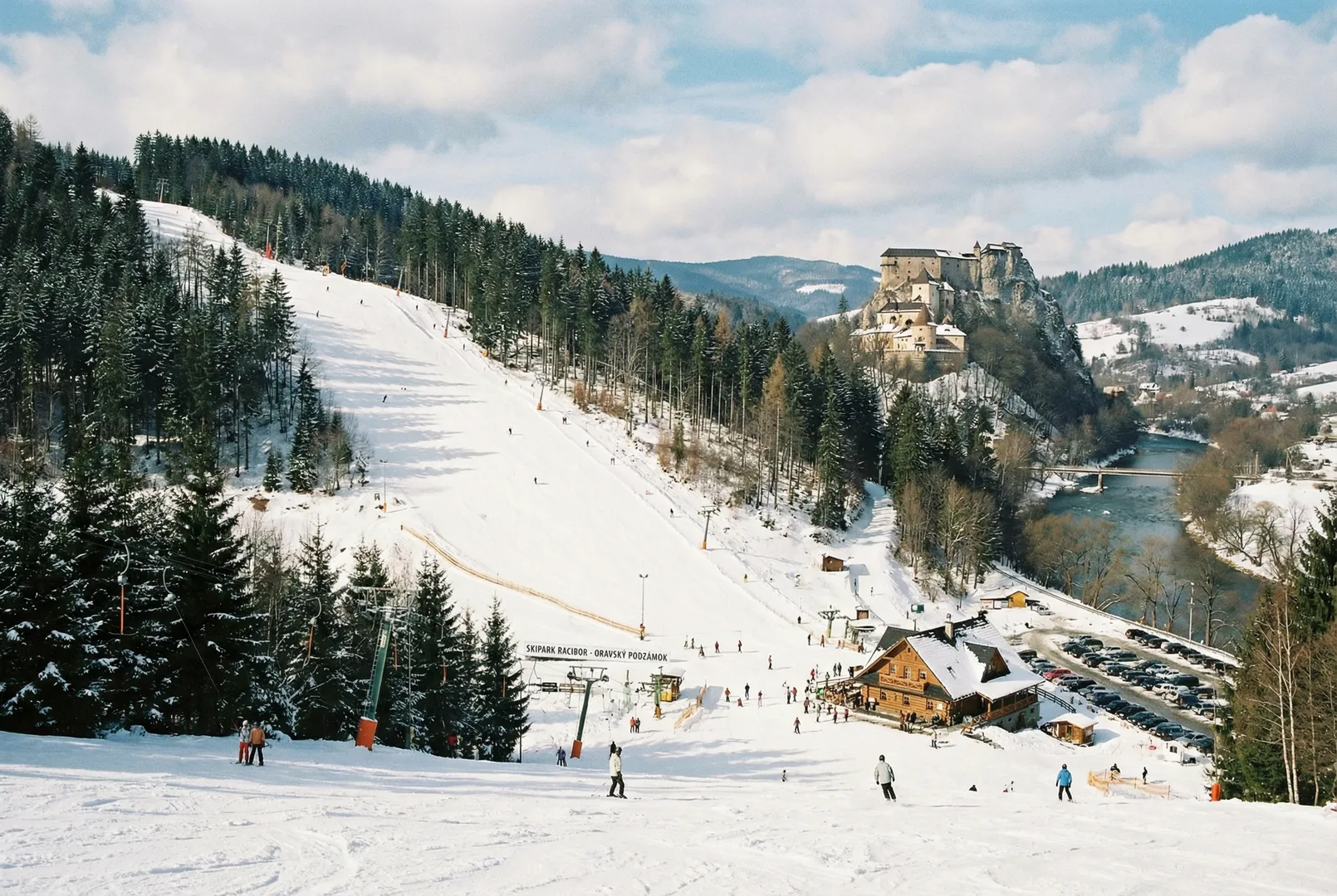 Skipark Racibor – Oravský Podzámok ski resort
