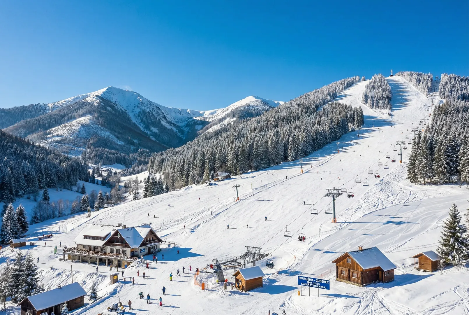 Skorušina(temporarily closed) ski resort