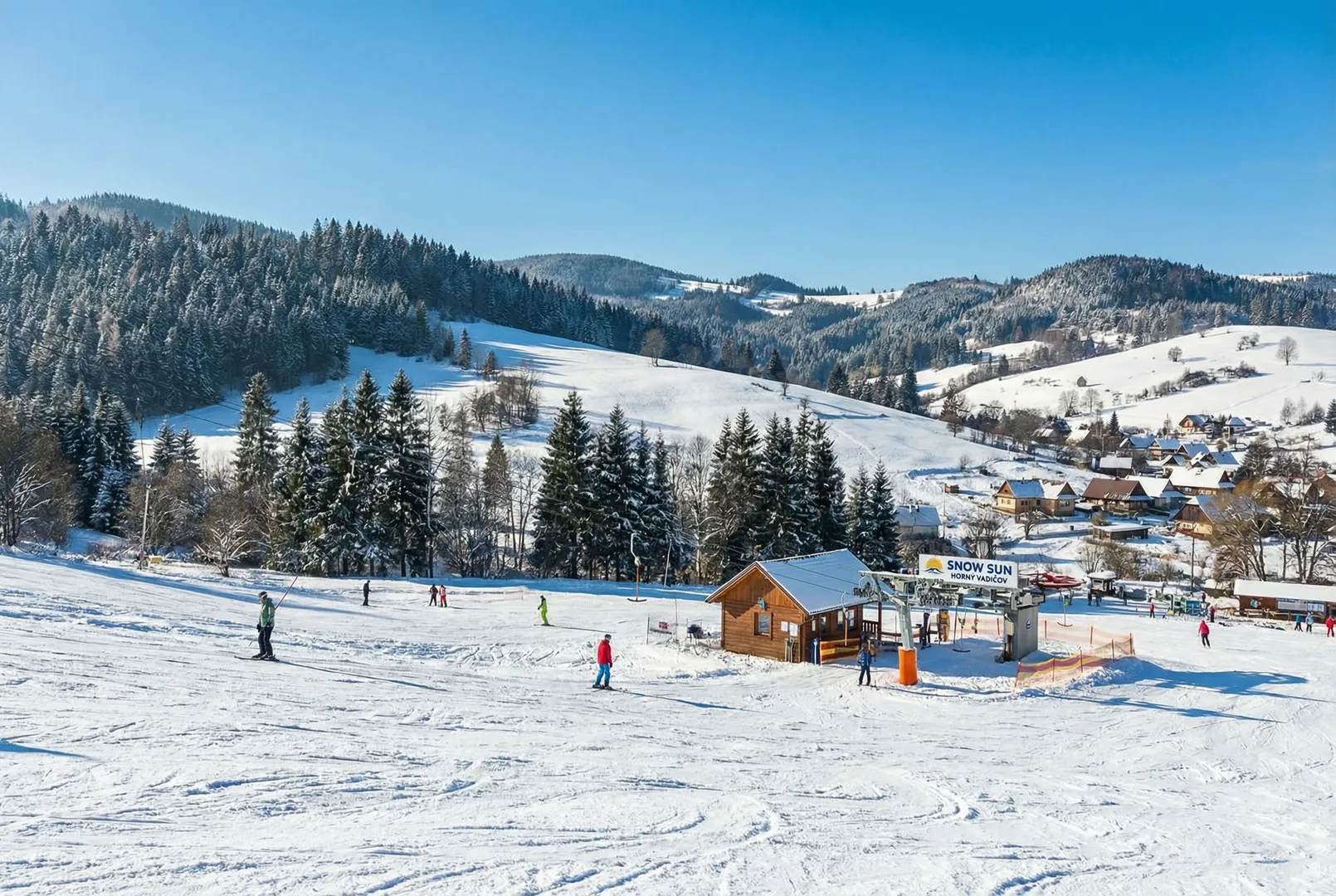 Snow Sun – Horný Vadičov ski resort
