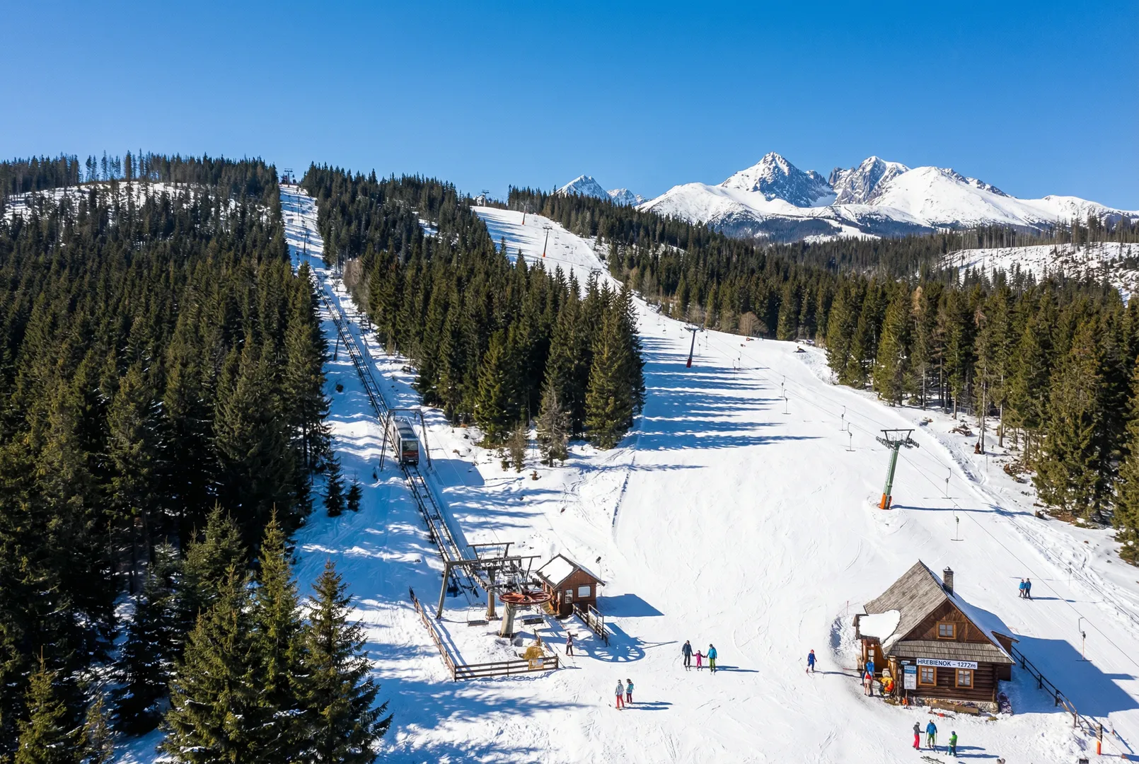 Starý Smokovec – Hrebienok ski resort