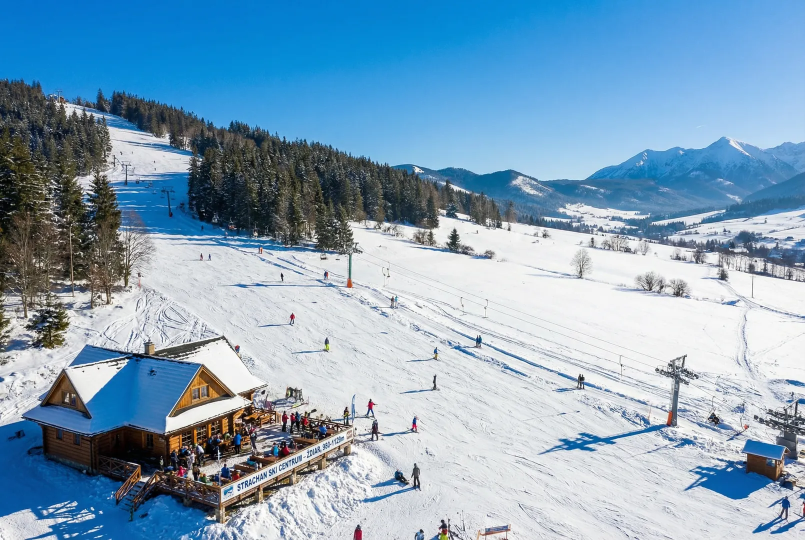 Strachan – Ždiar ski resort