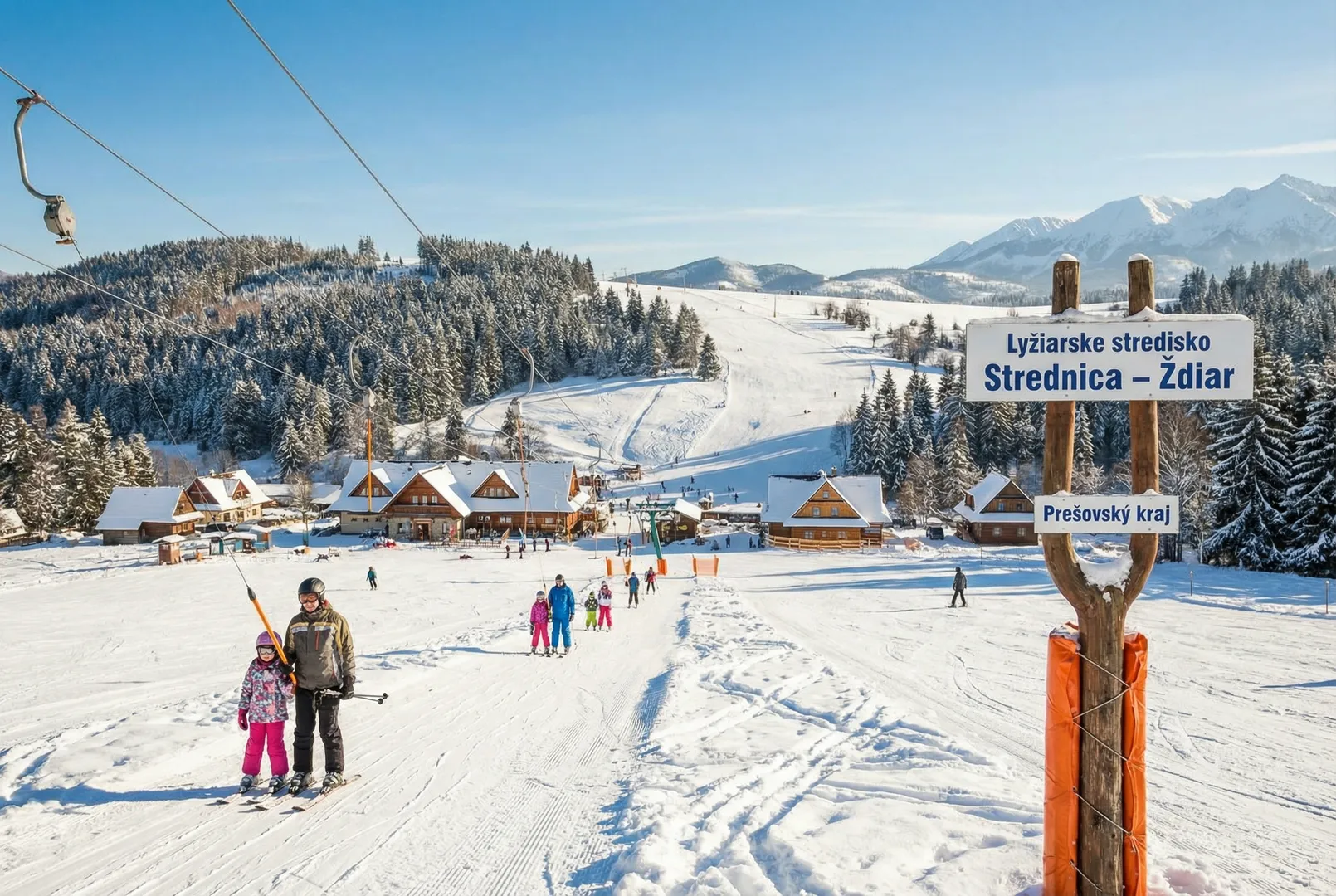 Strednica – Ždiar ski resort
