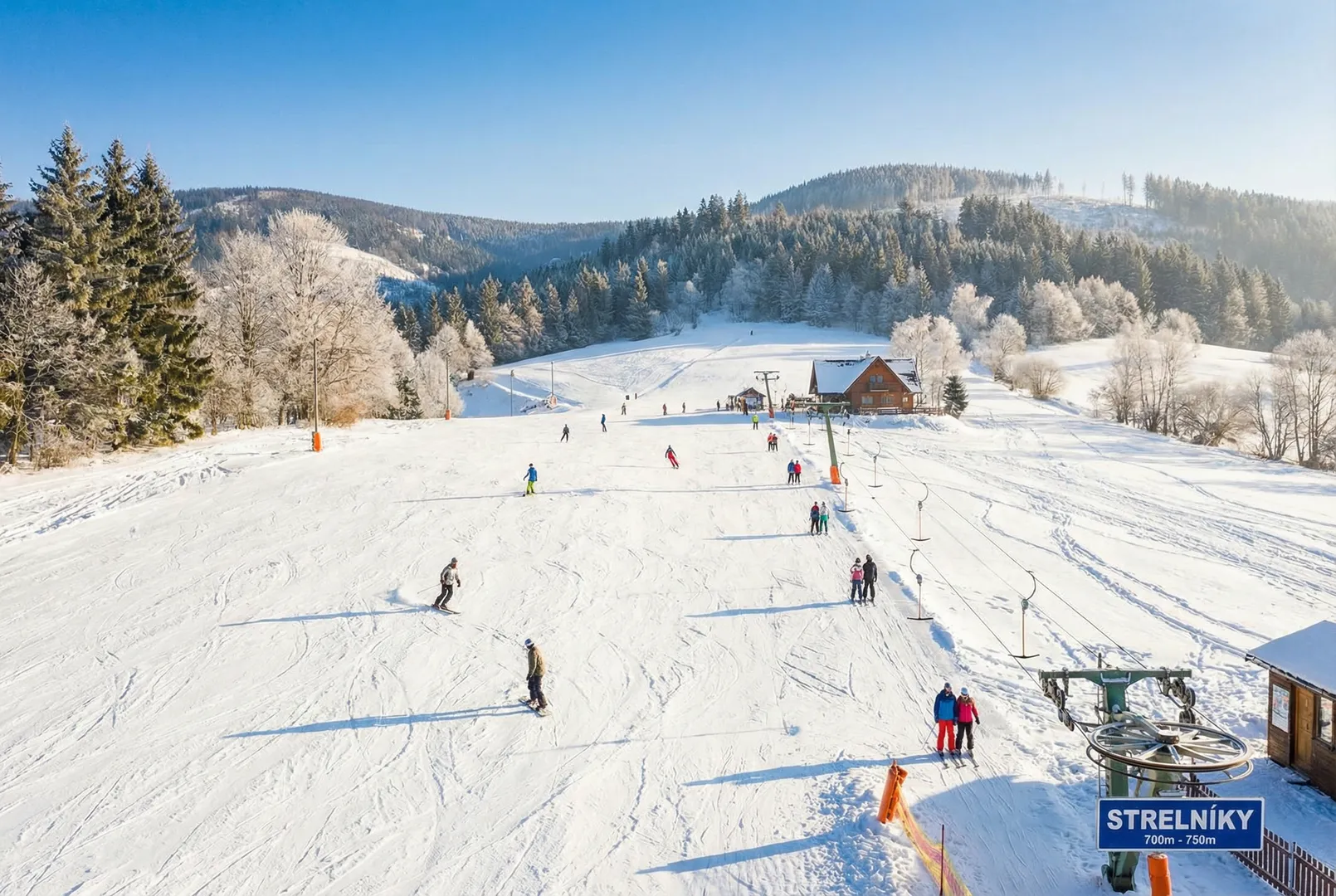 Strelníky ski resort