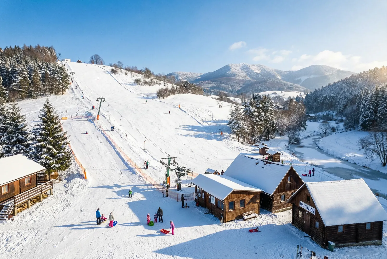 Tajov ski resort