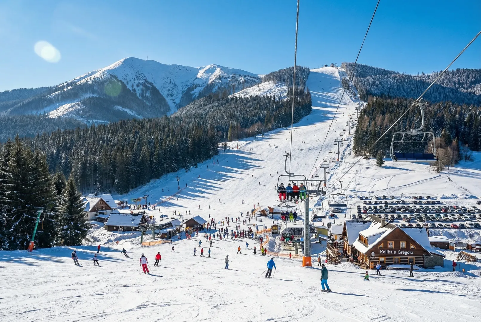 Telgárt ski resort