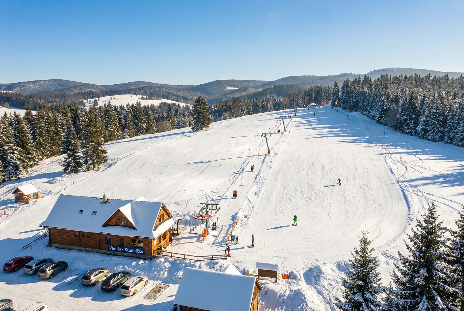 Vernár – Studničky ski resort