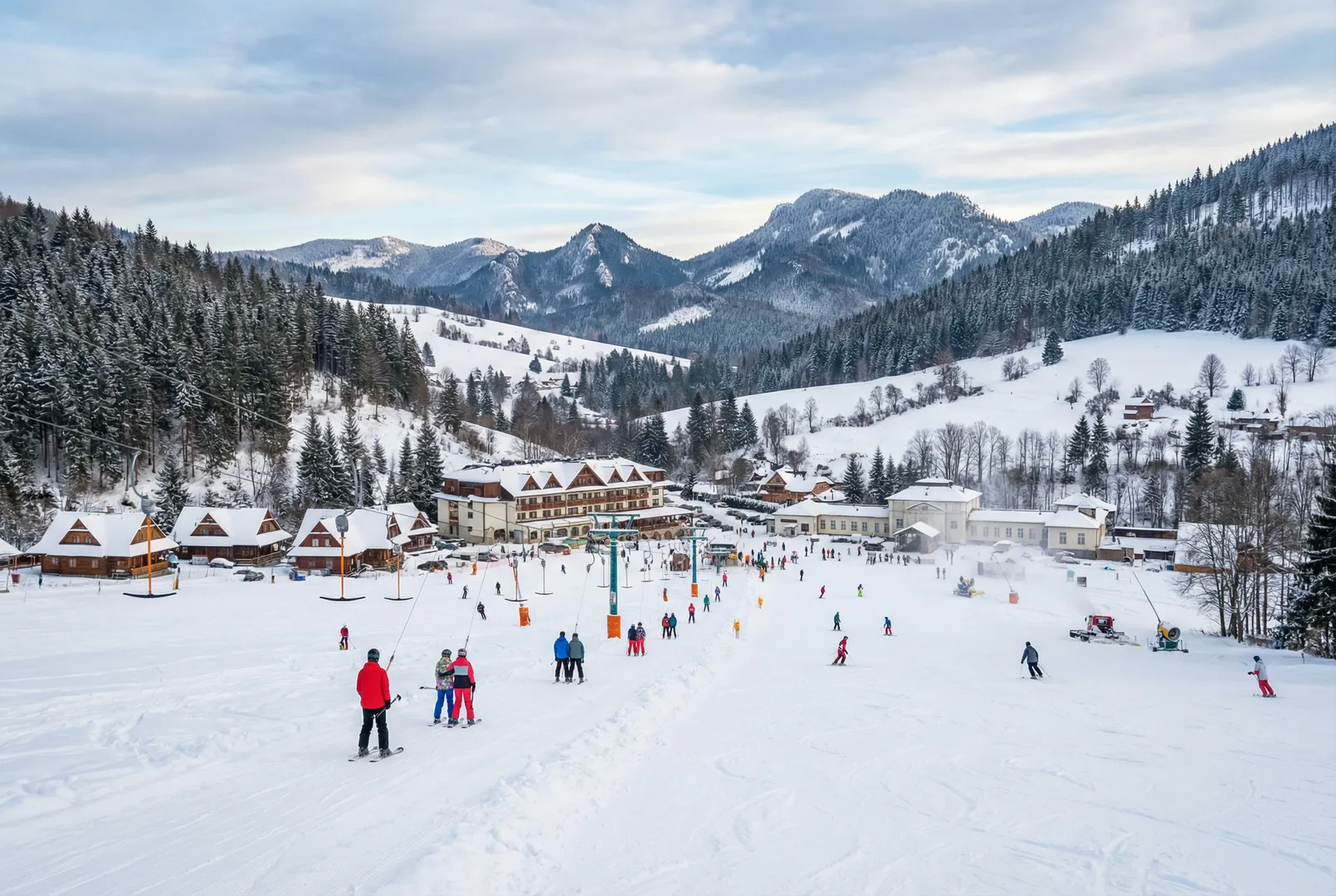 Vyšné Ružbachy ski resort