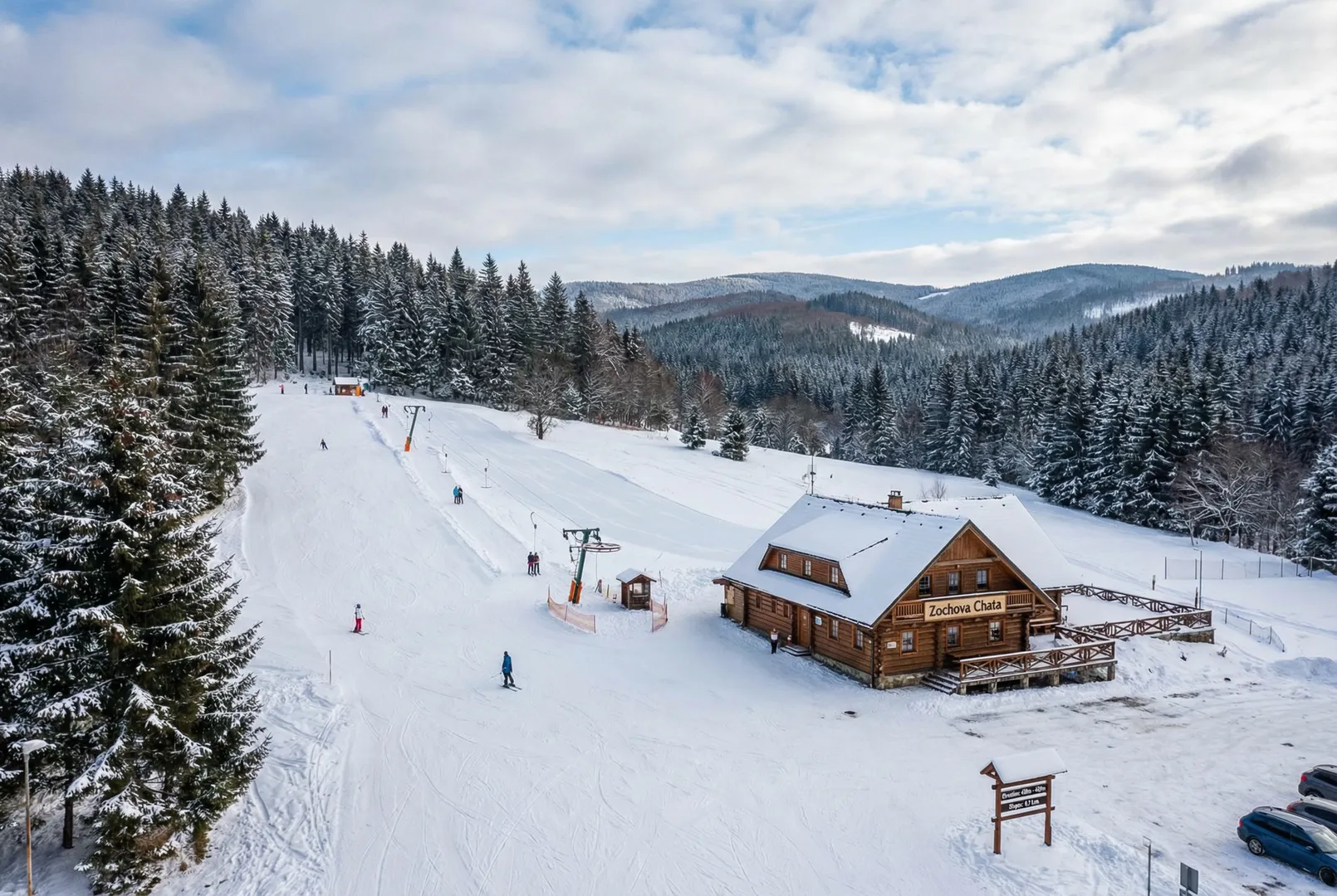 Zochova Chata ski resort