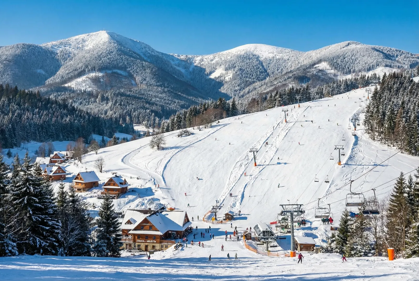 Zábava – Hruštín ski resort