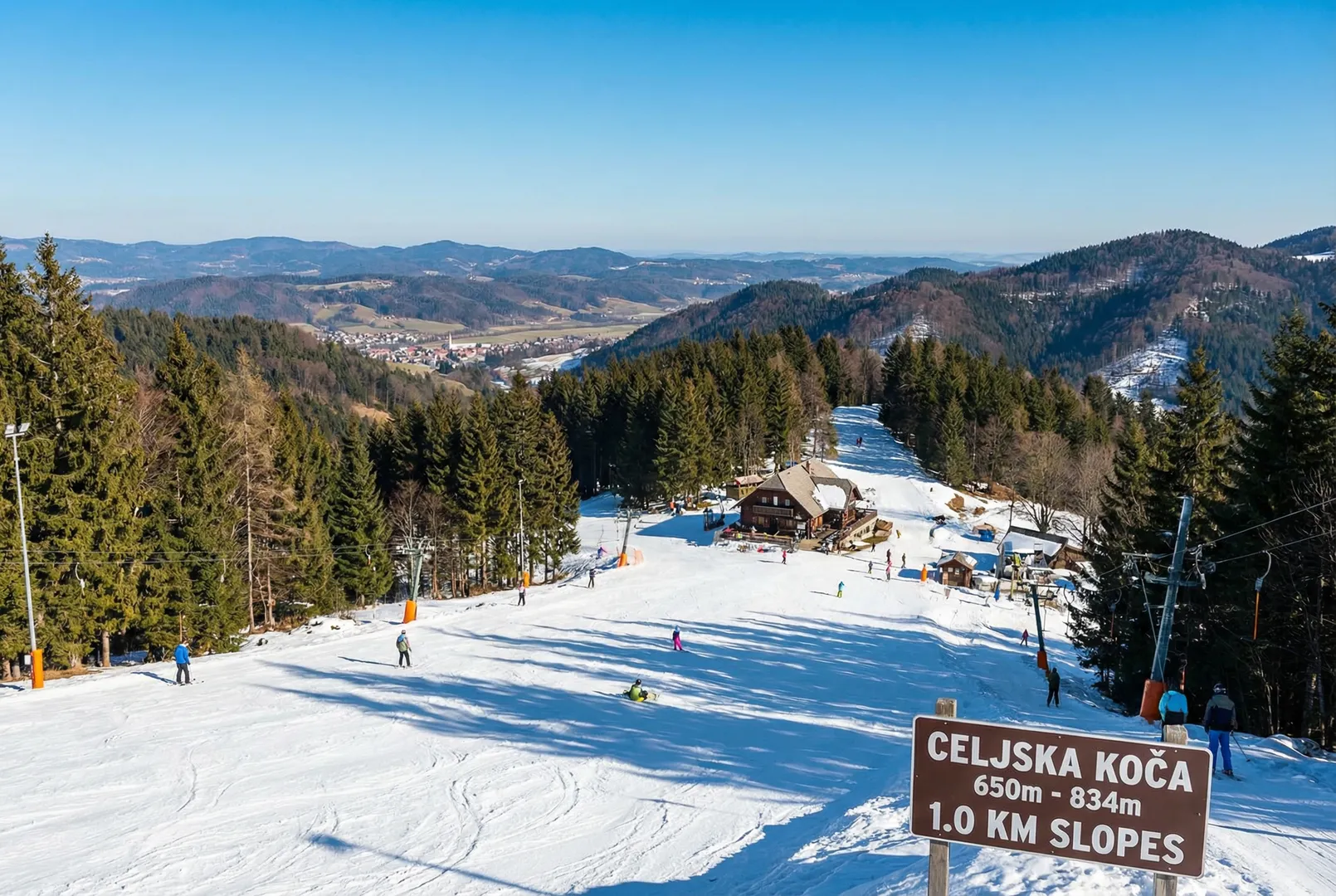Celjska koča ski resort