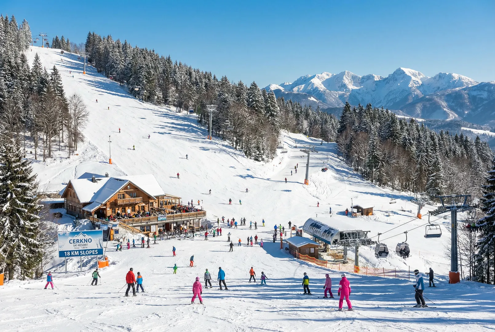 Cerkno ski resort