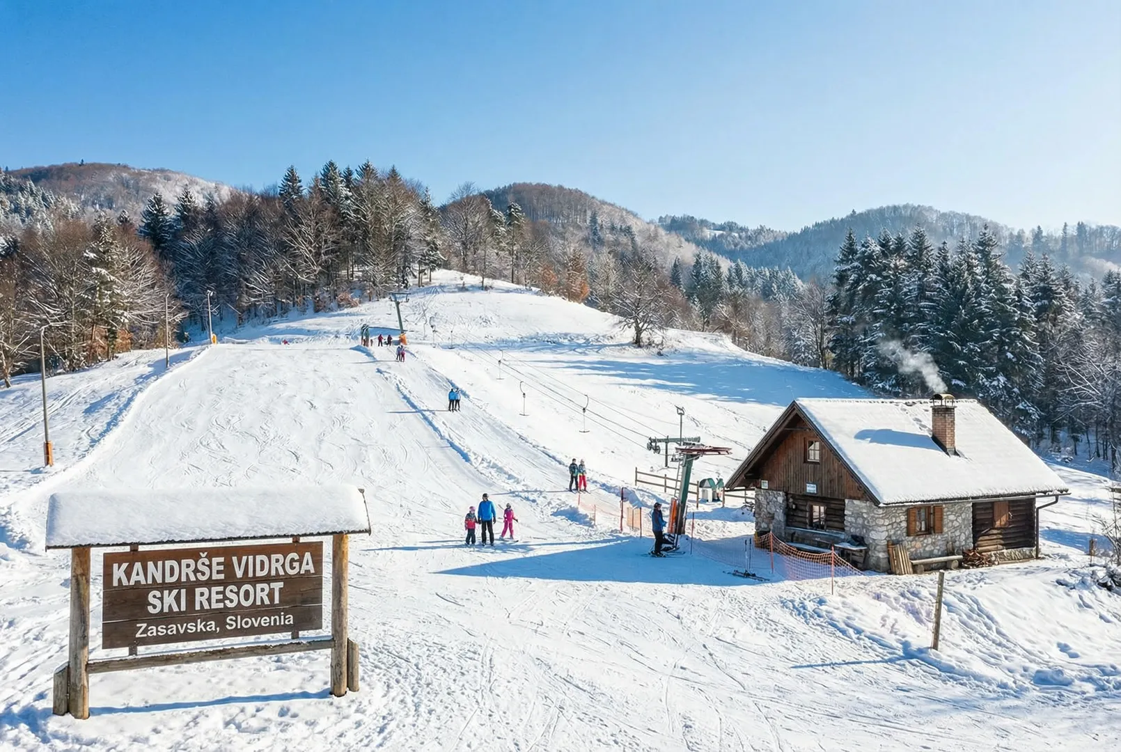 Kandrše Vidrga ski resort