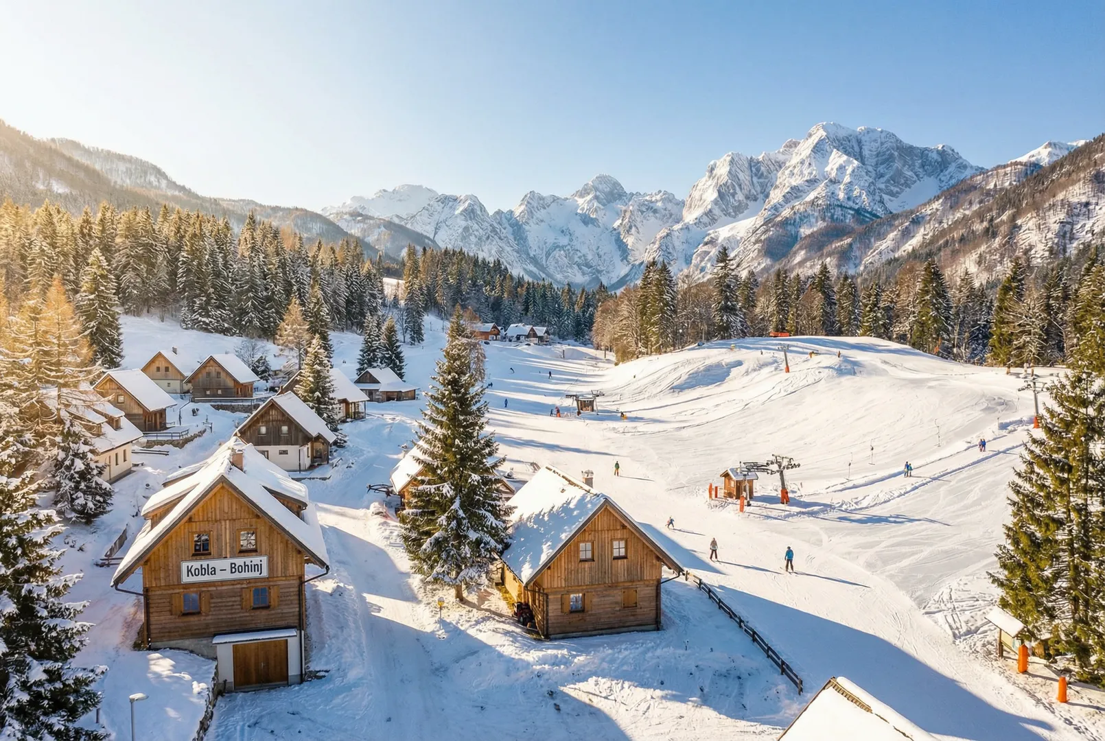 Kobla – Bohinj ski resort