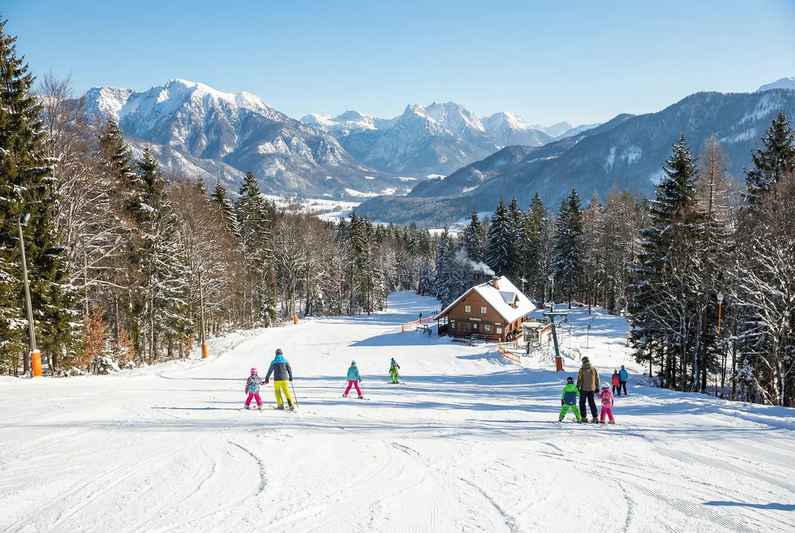 Krpin – Begunje ski resort