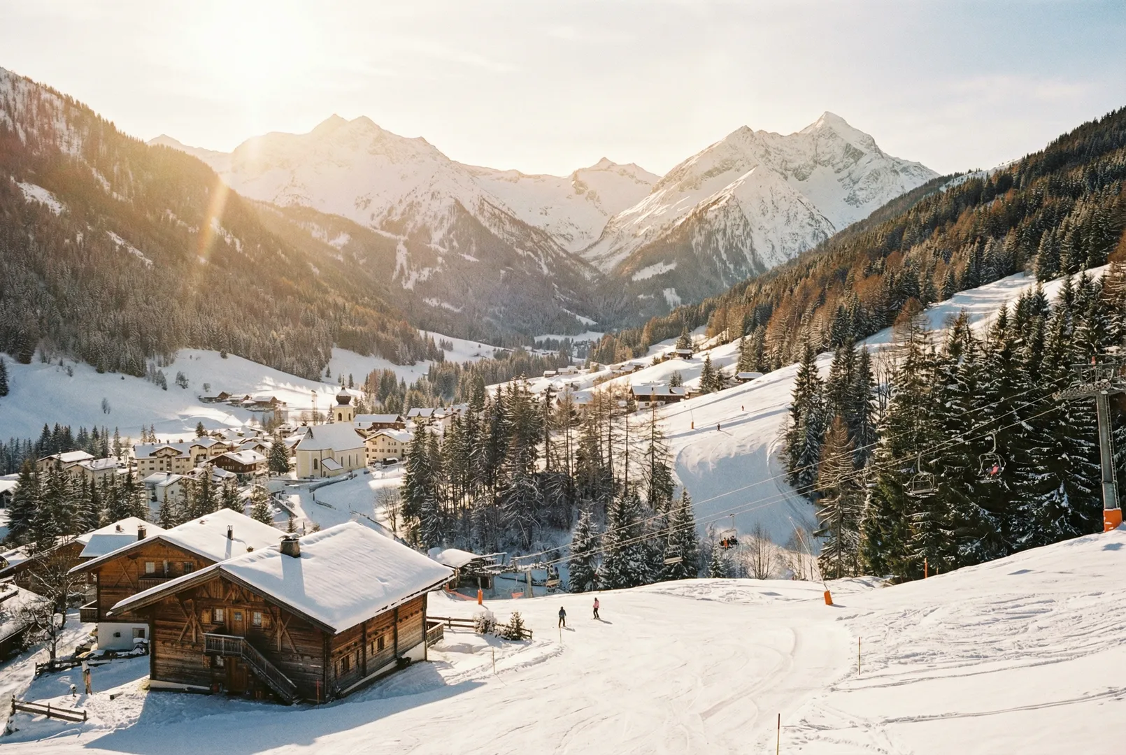 Logarska dolina ski resort