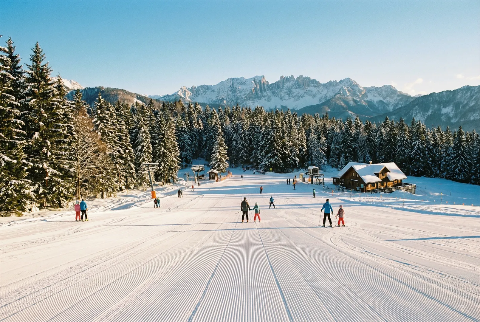 Macesnovc Rateče ski resort