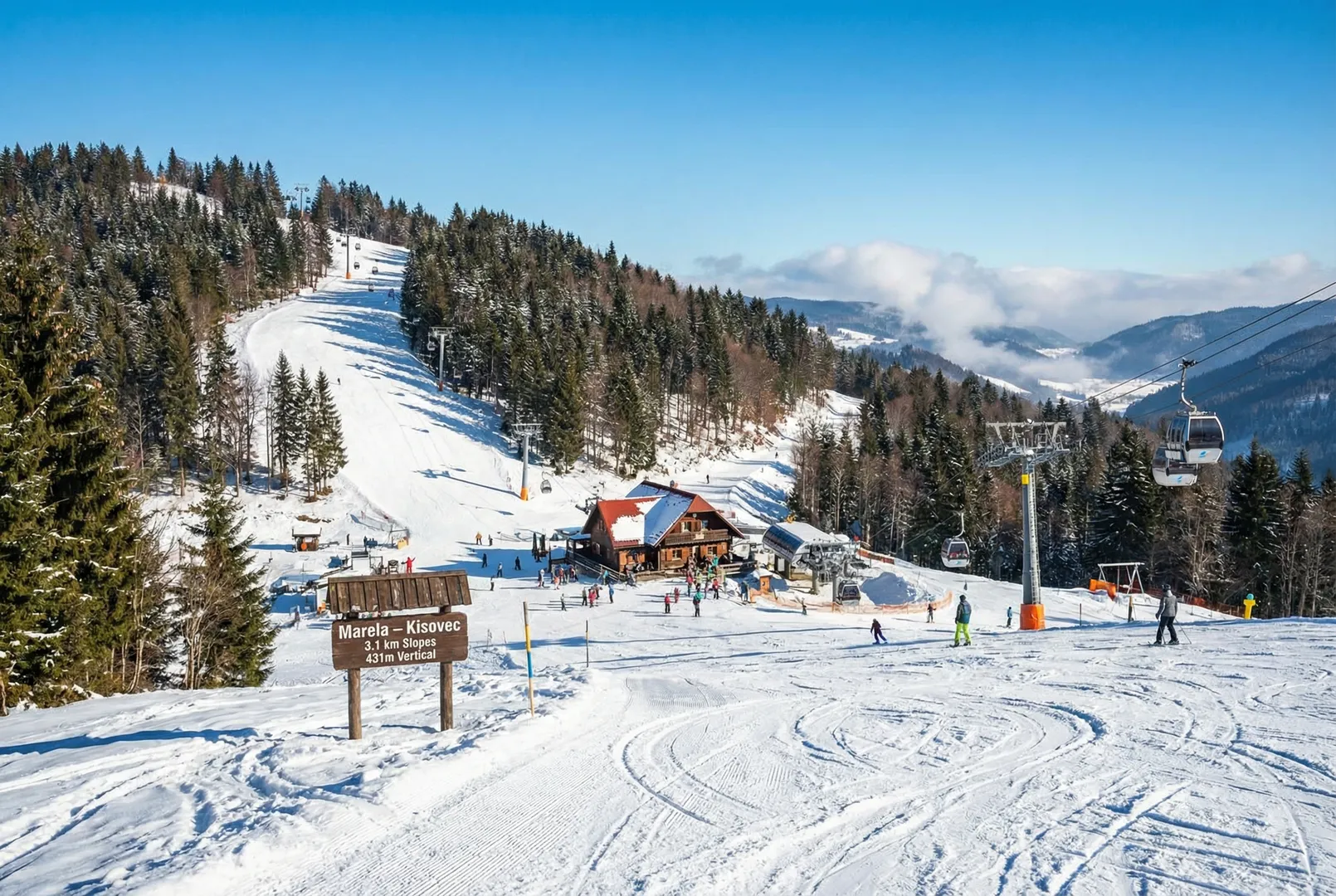 Marela – Kisovec (Zagorje ob Savi) ski resort