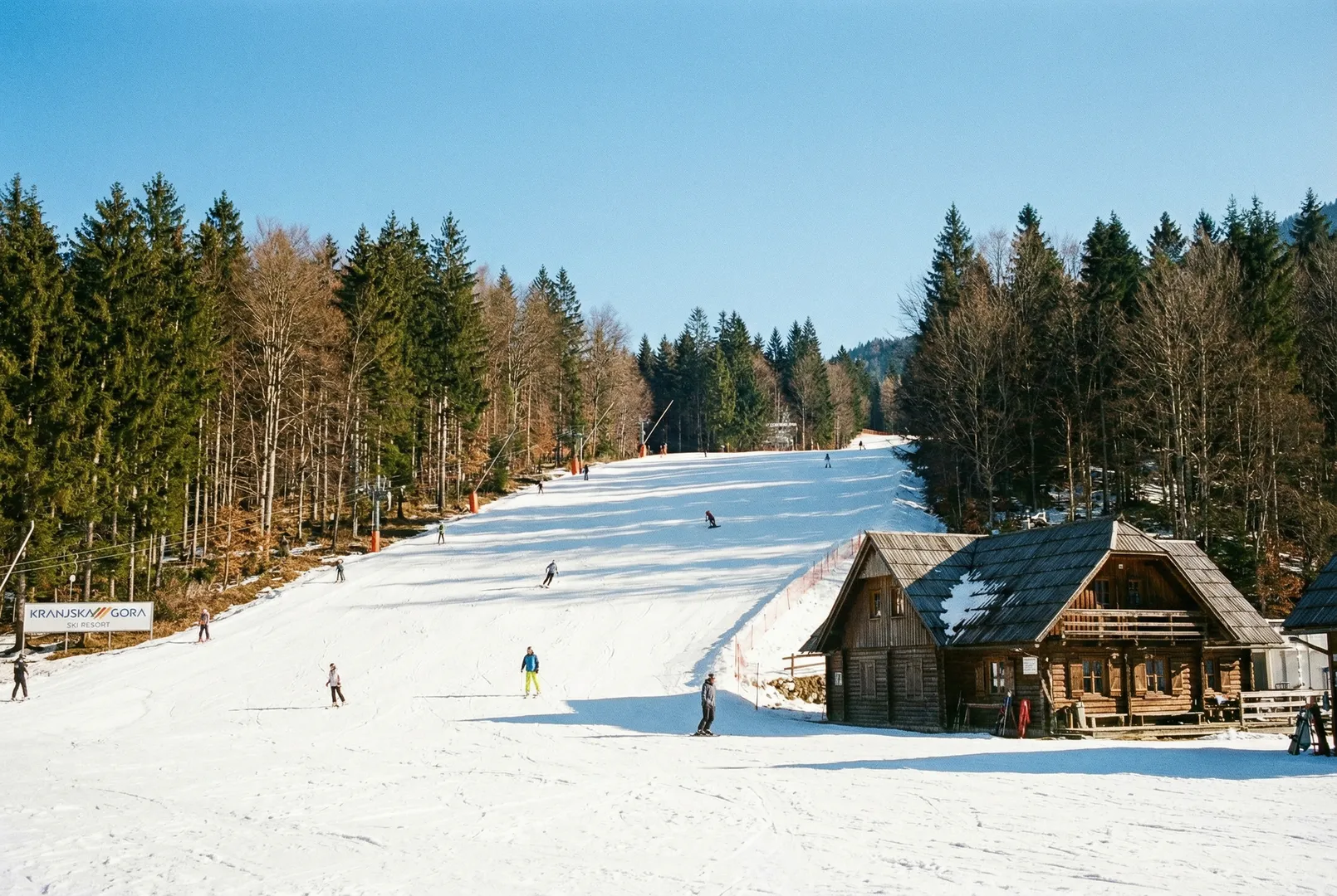Mašun ski resort