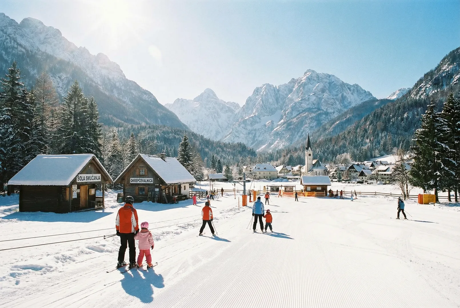 Pungrat – Besnica ski resort