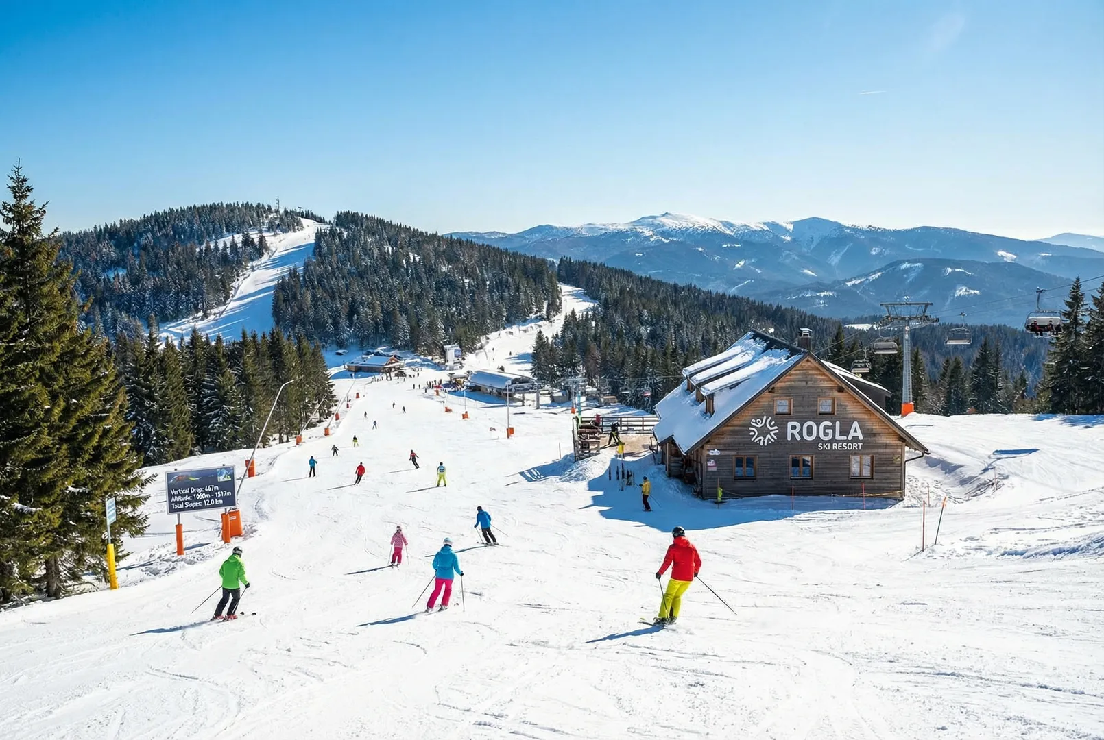 Rogla ski resort