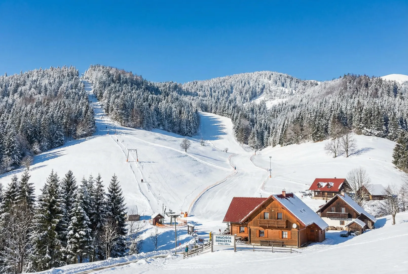Senožeta ski resort
