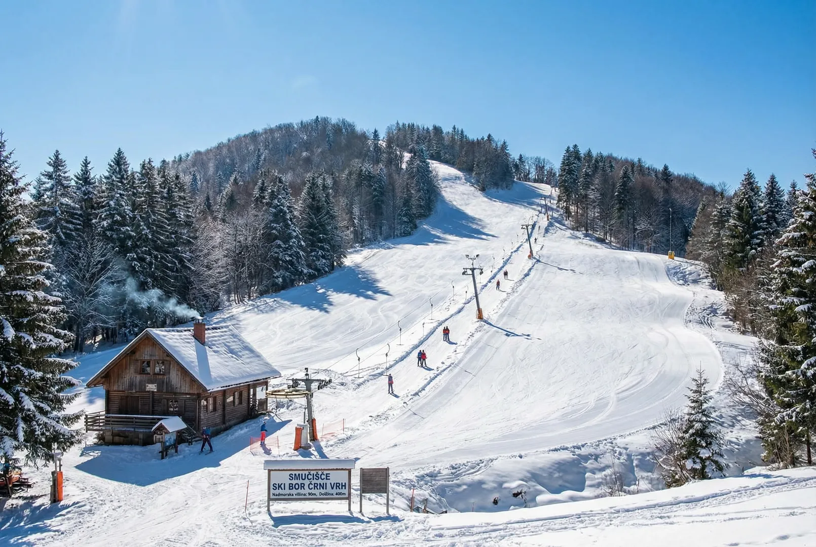 Ski Bor Črni vrh ski resort