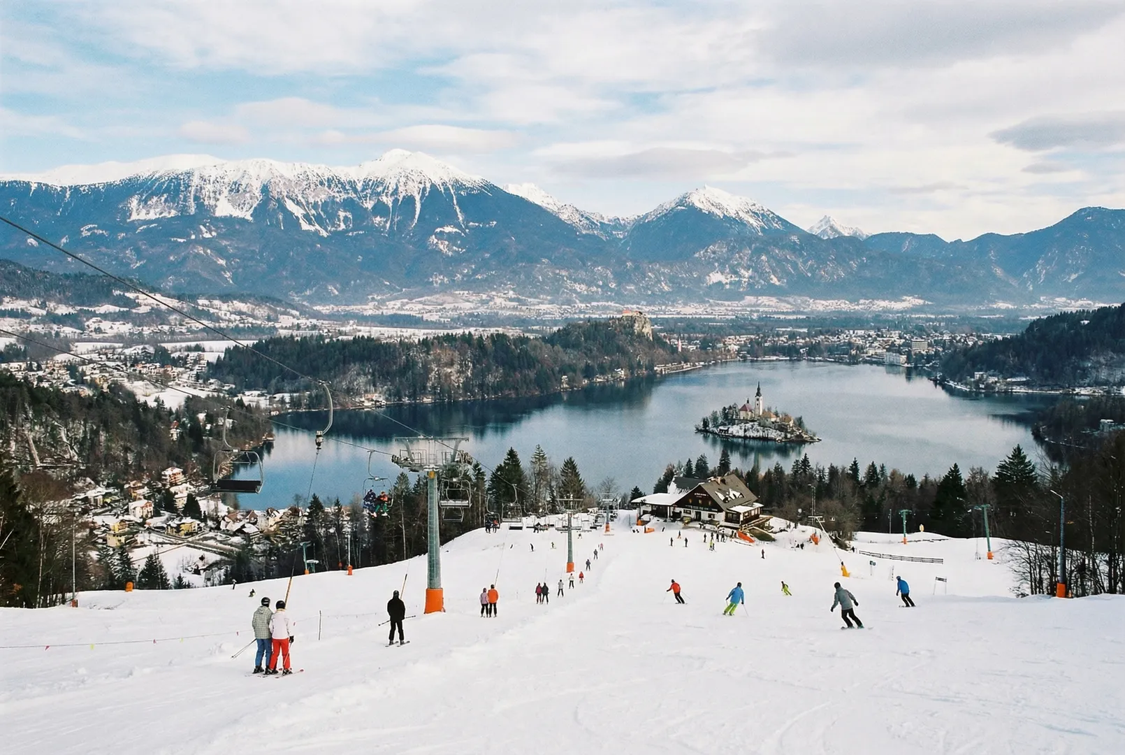 Straža – Bled ski resort