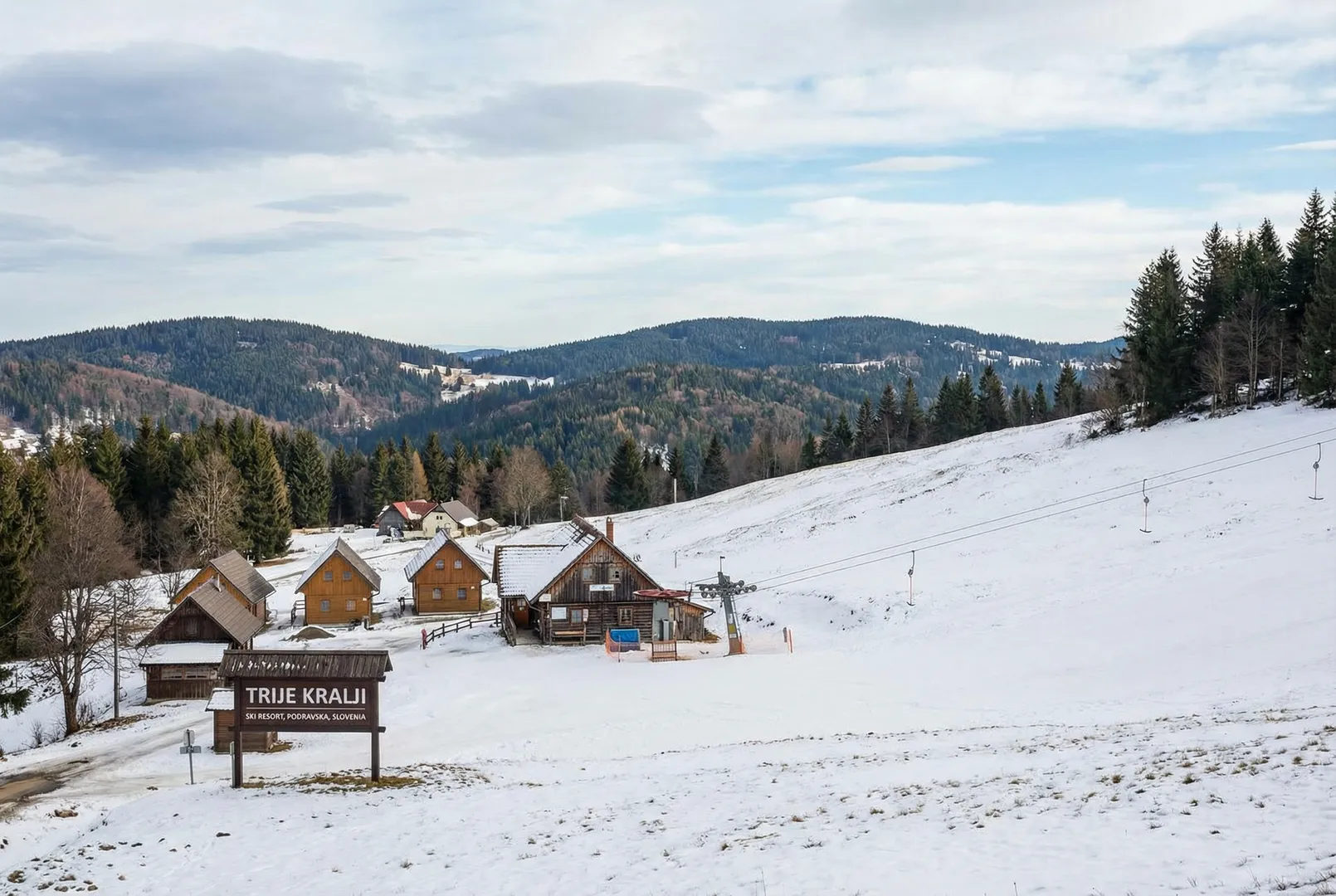 Trije Kralji ski resort