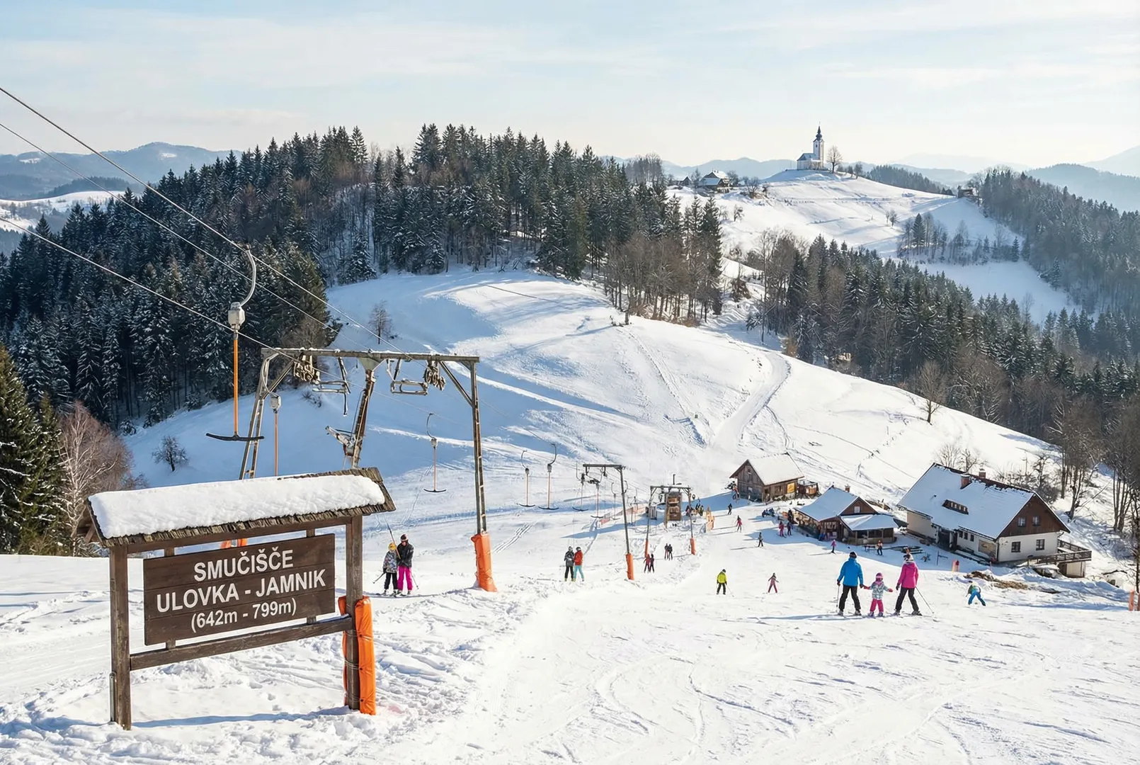 Ulovka – Jamnik ski resort