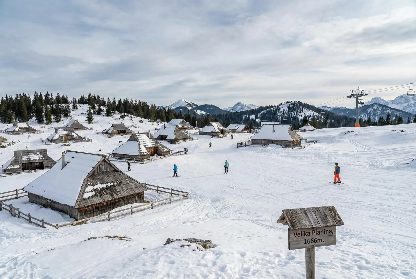 Velika Planina ski resort