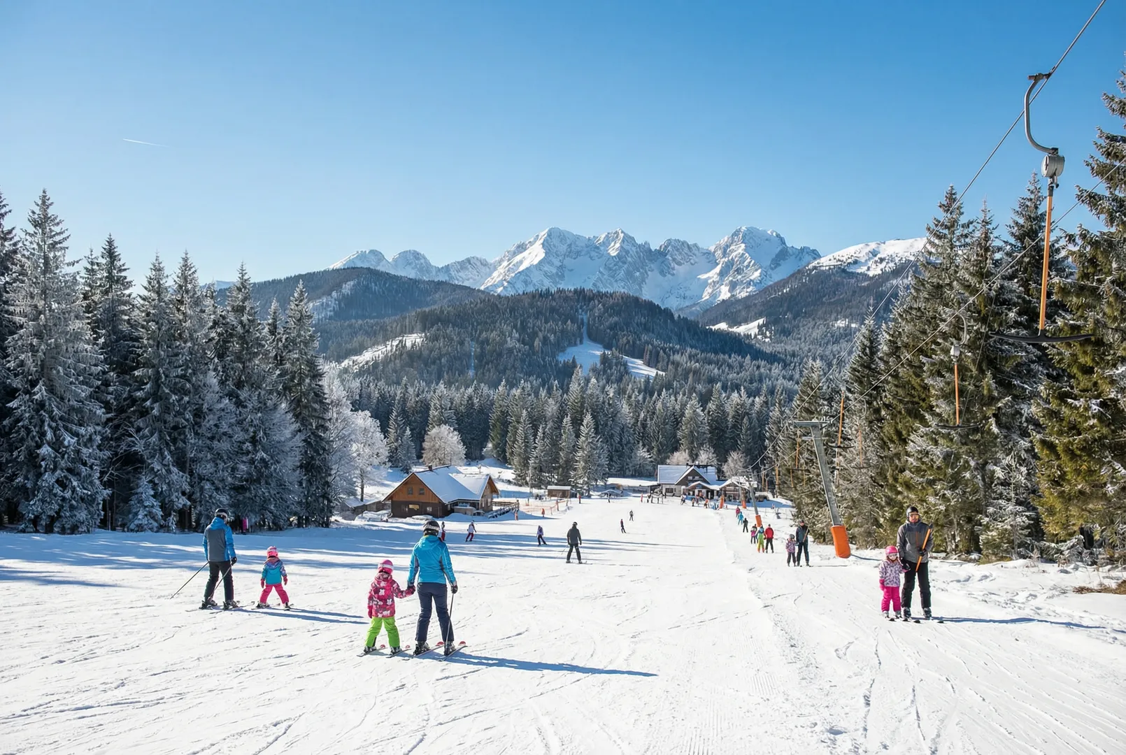 Viševnik na Pokljuki ski resort