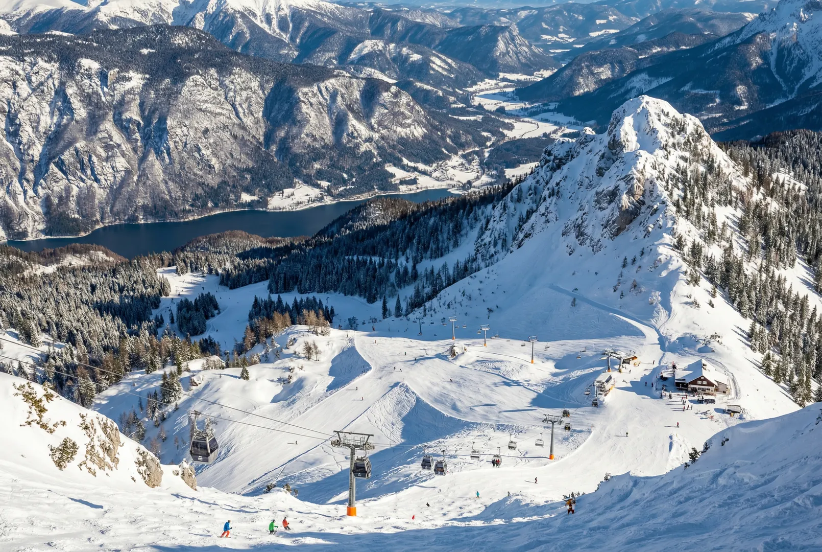 Vogel – Bohinj ski resort